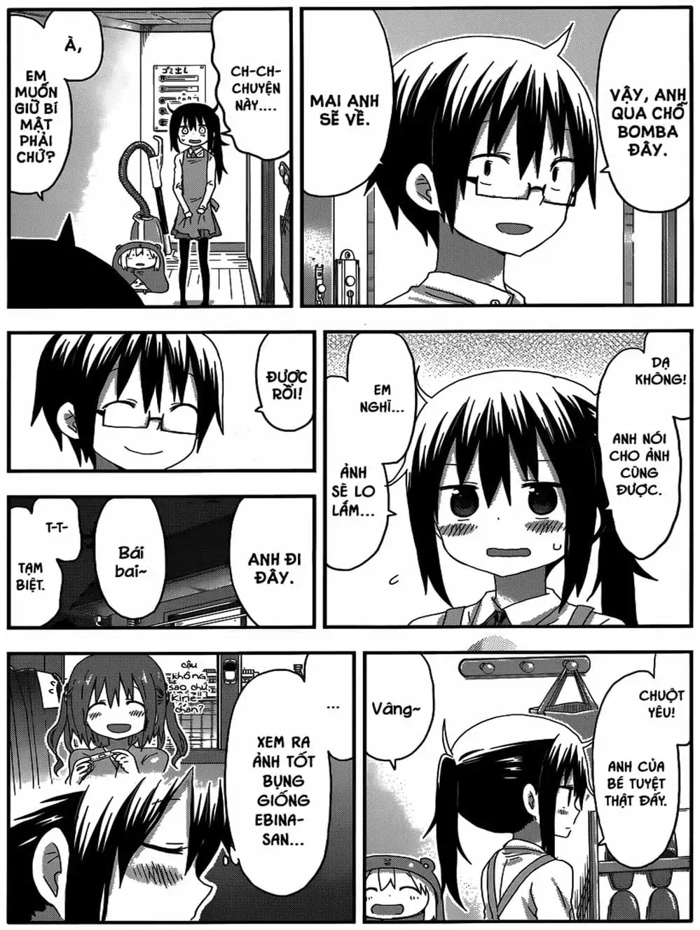 Truyện Tranh Cô Em Gái Hai Mặt - Himouto! Umaru-Chan trang 5