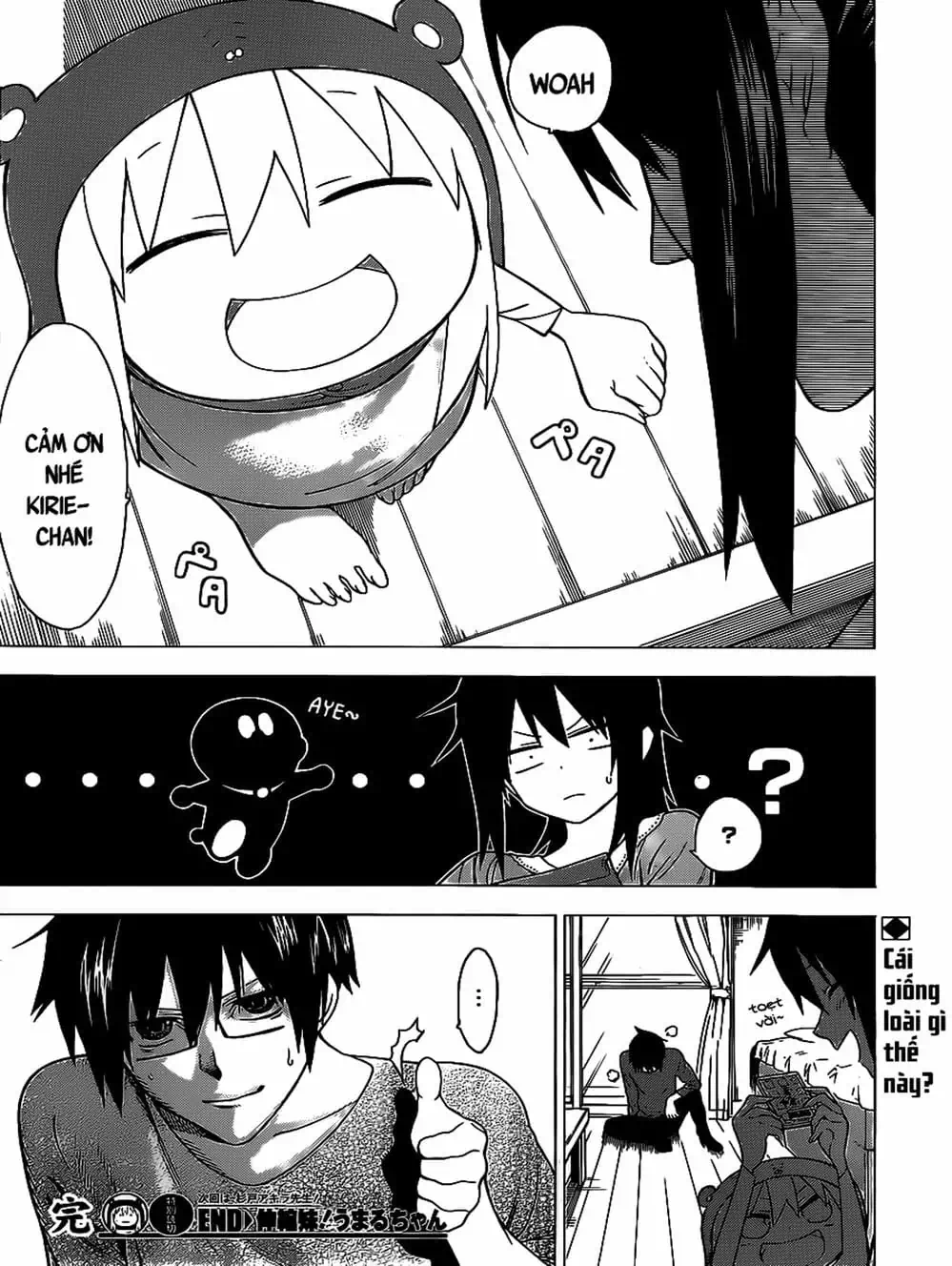 Truyện Tranh Cô Em Gái Hai Mặt - Himouto! Umaru-Chan trang 5