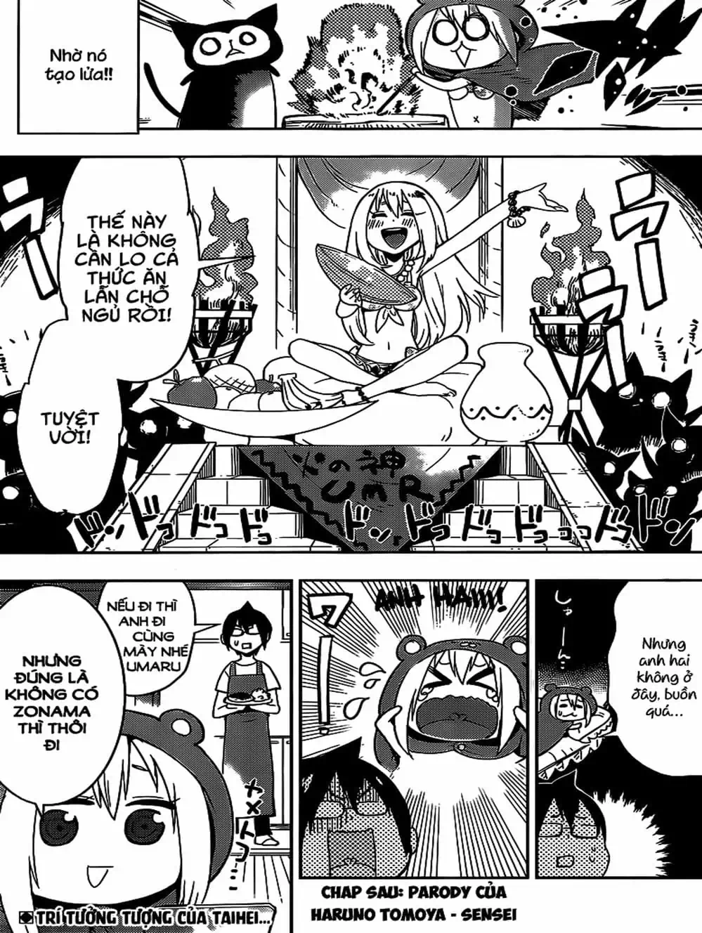 Truyện Tranh Cô Em Gái Hai Mặt - Himouto! Umaru-Chan trang 5