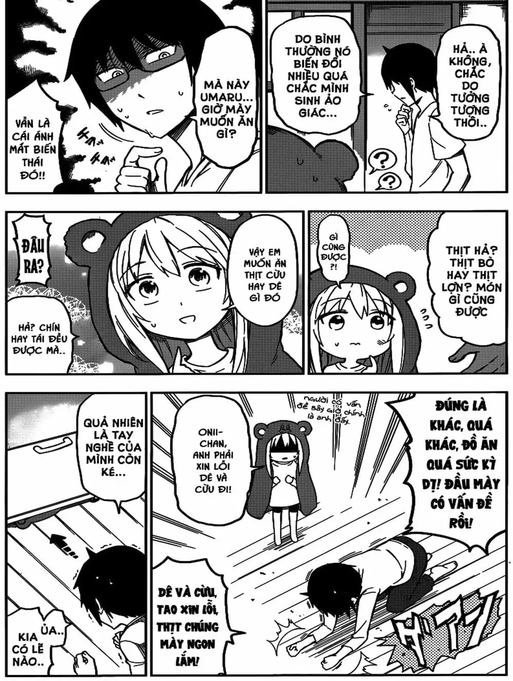 Truyện Tranh Cô Em Gái Hai Mặt - Himouto! Umaru-Chan trang 5