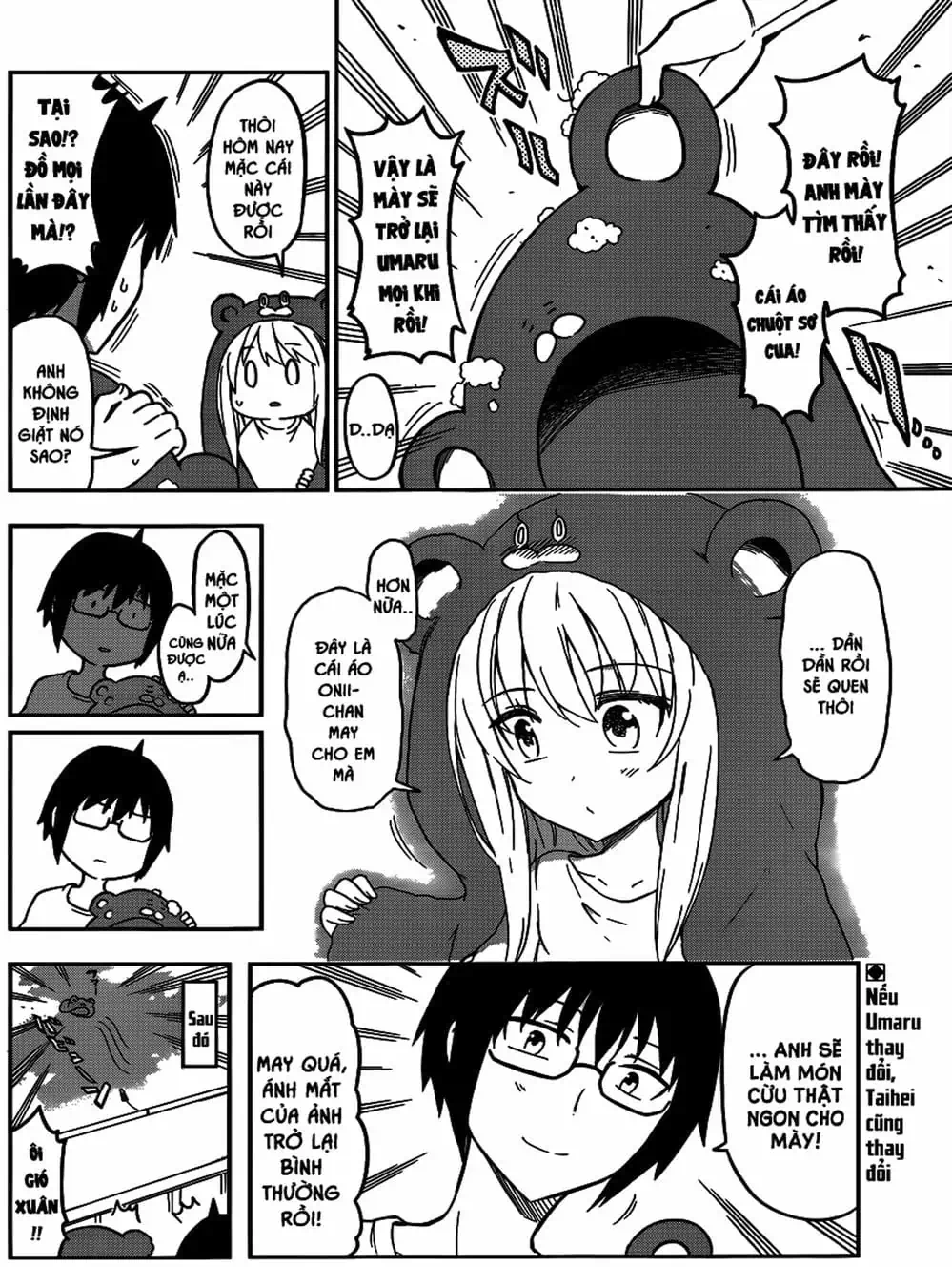 Truyện Tranh Cô Em Gái Hai Mặt - Himouto! Umaru-Chan trang 5