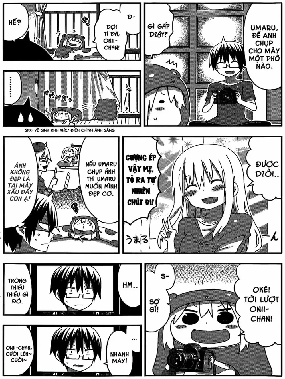 Truyện Tranh Cô Em Gái Hai Mặt - Himouto! Umaru-Chan trang 5