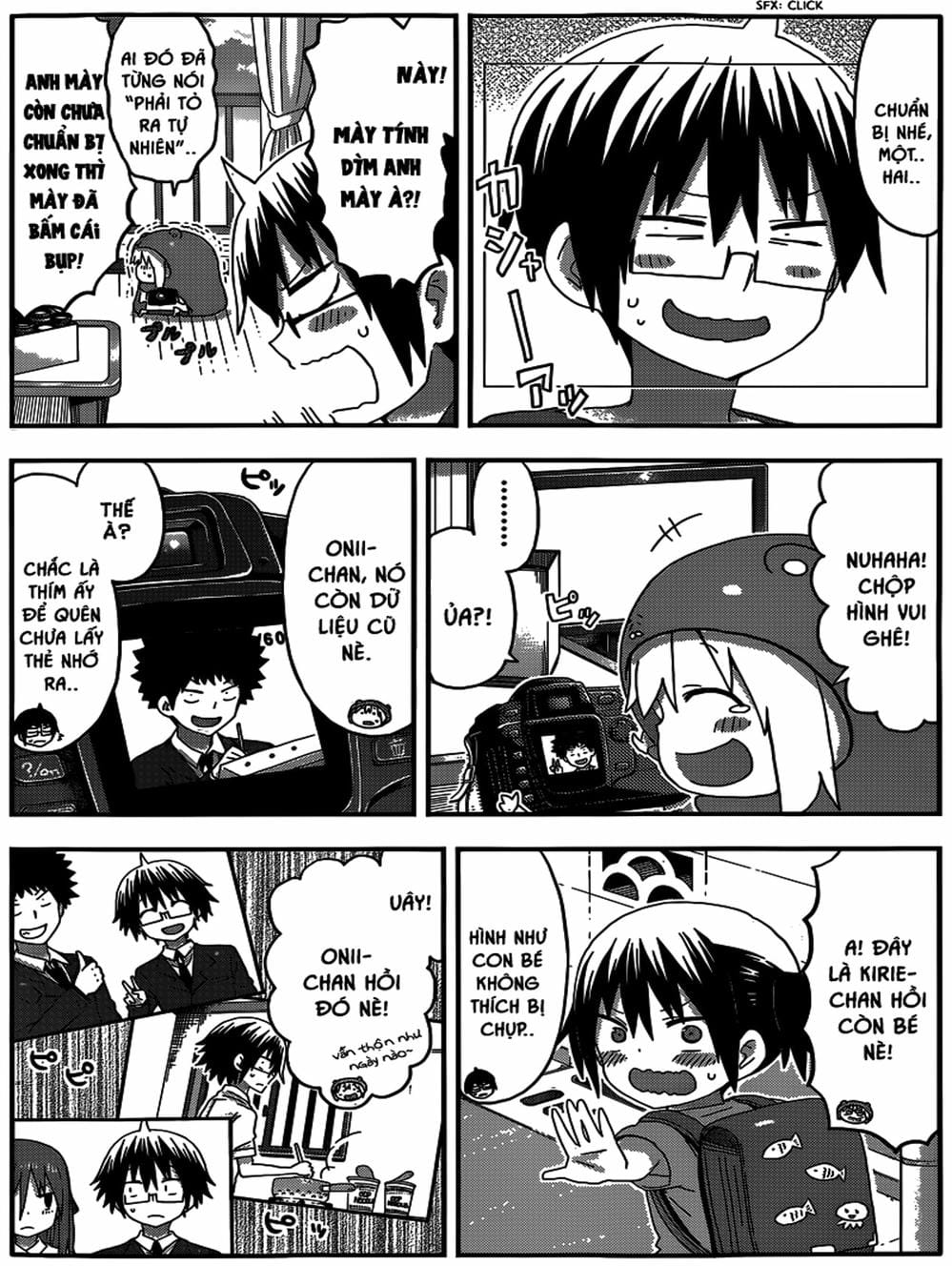 Truyện Tranh Cô Em Gái Hai Mặt - Himouto! Umaru-Chan trang 5