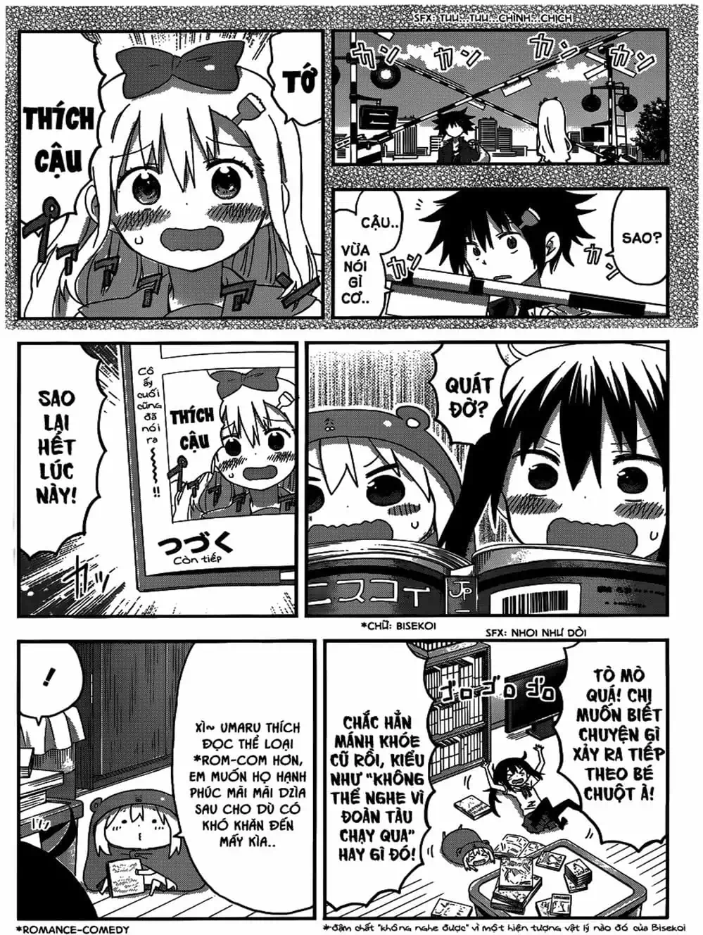 Truyện Tranh Cô Em Gái Hai Mặt - Himouto! Umaru-Chan trang 5