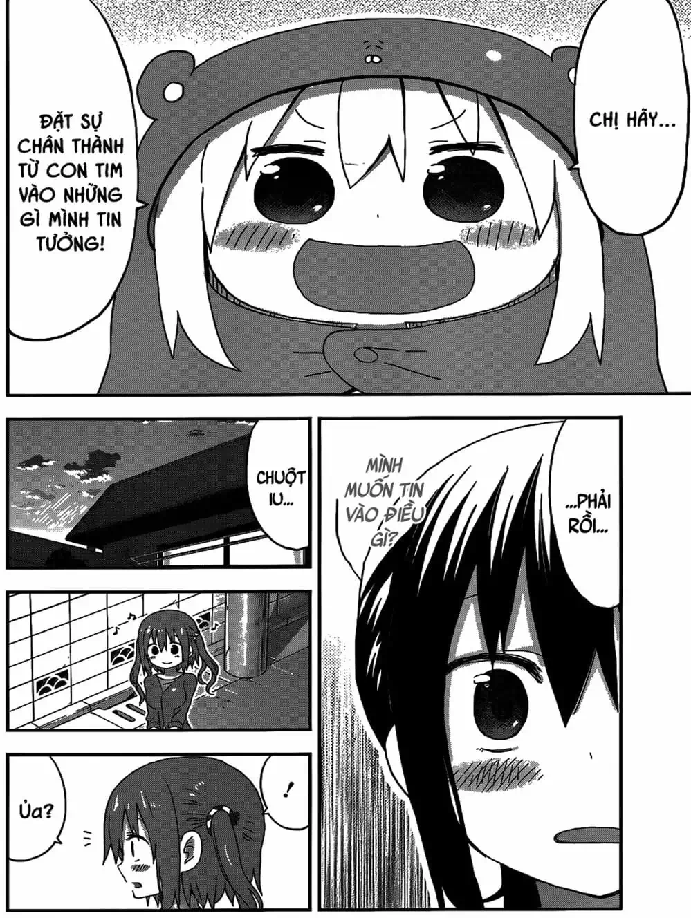 Truyện Tranh Cô Em Gái Hai Mặt - Himouto! Umaru-Chan trang 5