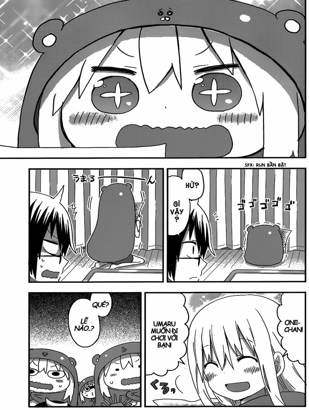 Truyện Tranh Cô Em Gái Hai Mặt - Himouto! Umaru-Chan trang 5