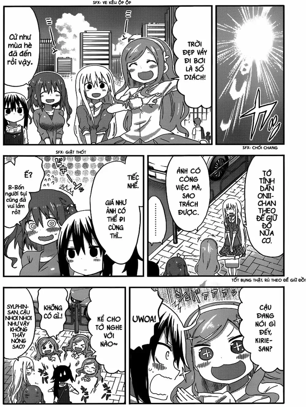 Truyện Tranh Cô Em Gái Hai Mặt - Himouto! Umaru-Chan trang 5