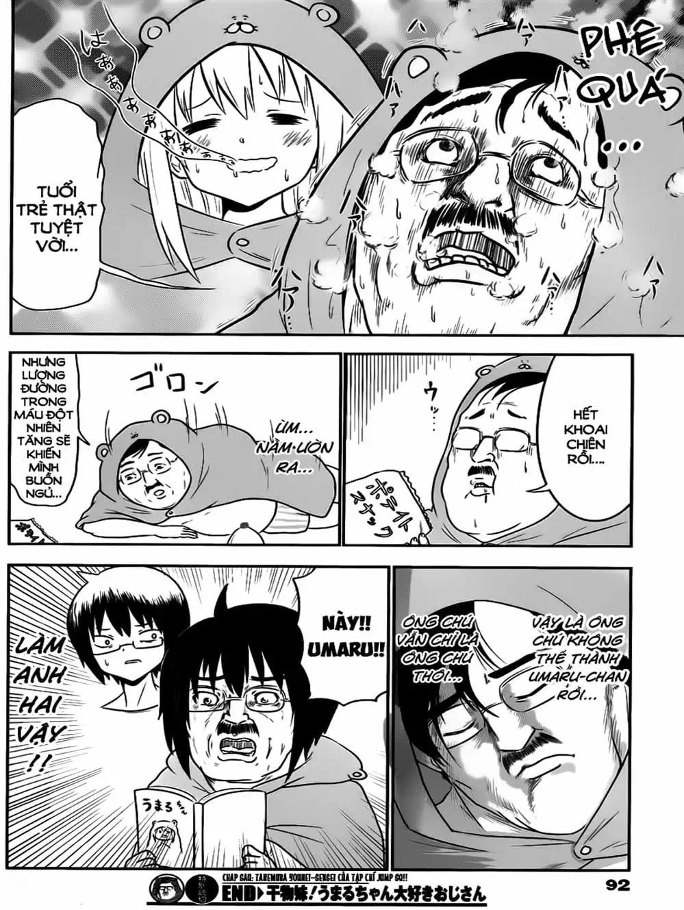 Truyện Tranh Cô Em Gái Hai Mặt - Himouto! Umaru-Chan trang 5