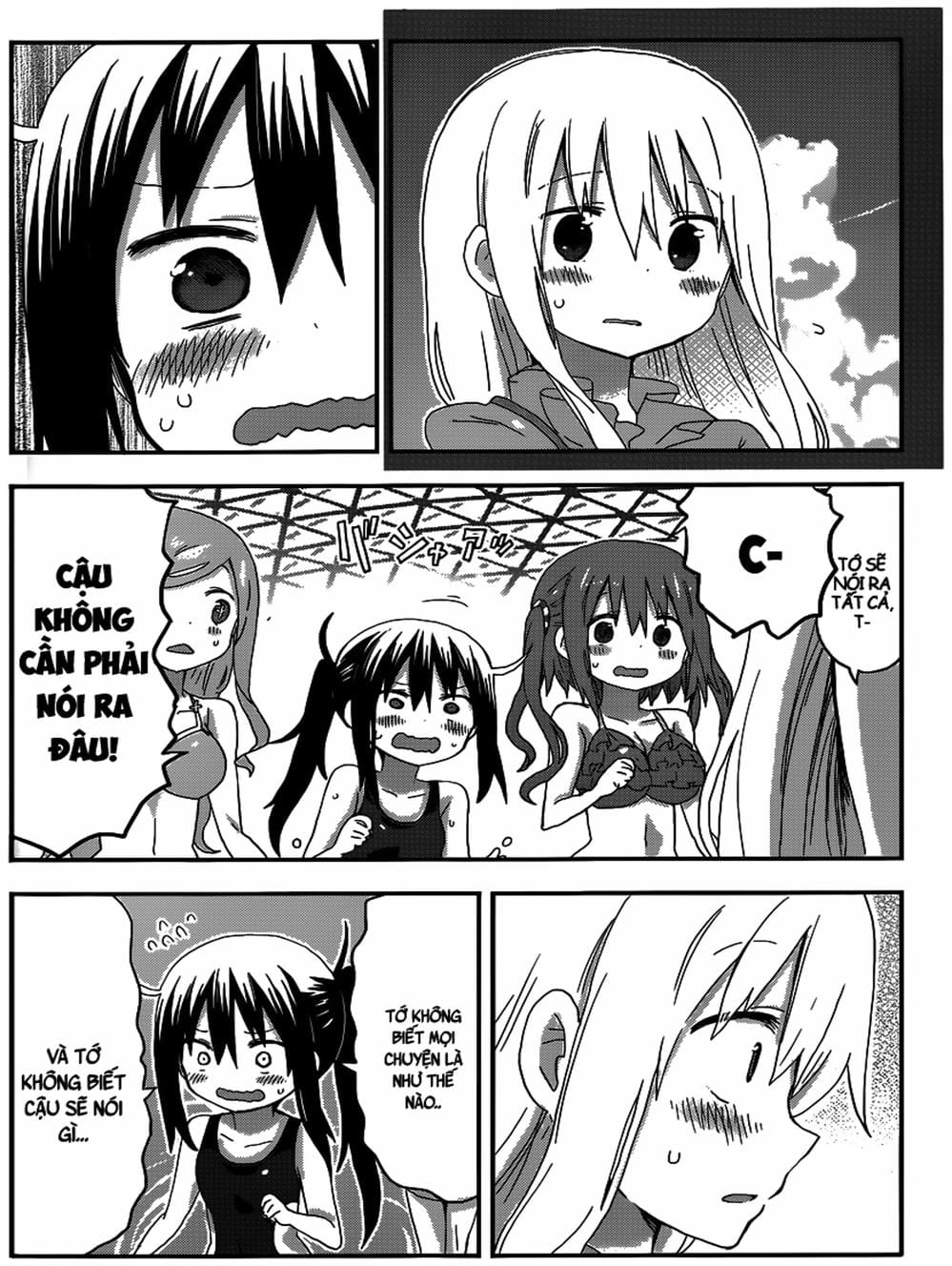 Truyện Tranh Cô Em Gái Hai Mặt - Himouto! Umaru-Chan trang 5