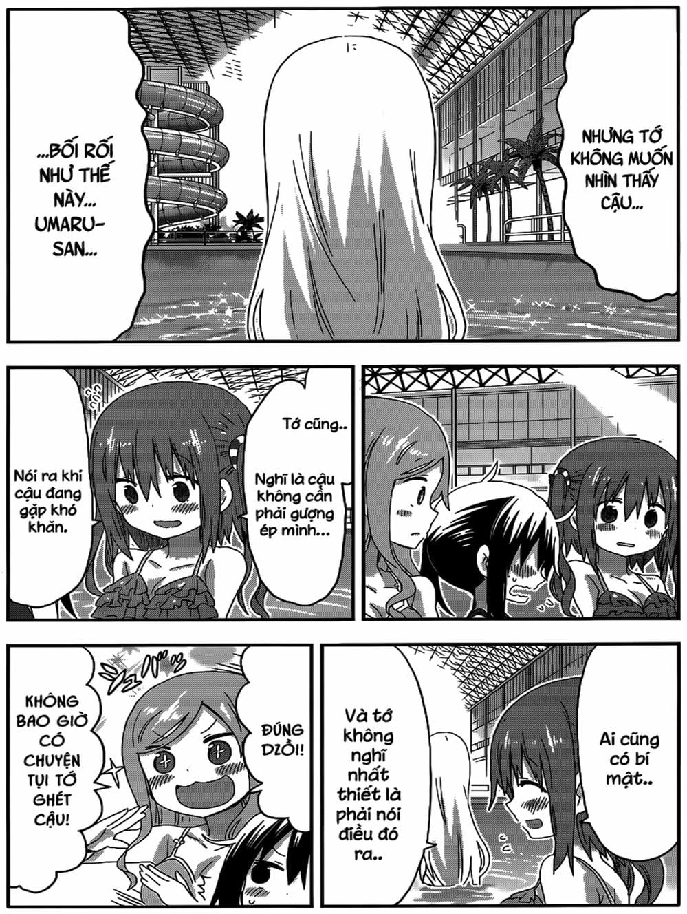 Truyện Tranh Cô Em Gái Hai Mặt - Himouto! Umaru-Chan trang 5