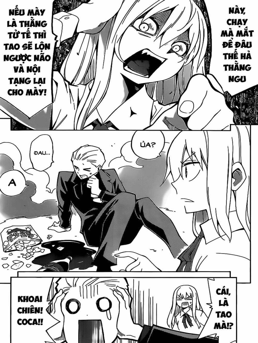 Truyện Tranh Cô Em Gái Hai Mặt - Himouto! Umaru-Chan trang 5