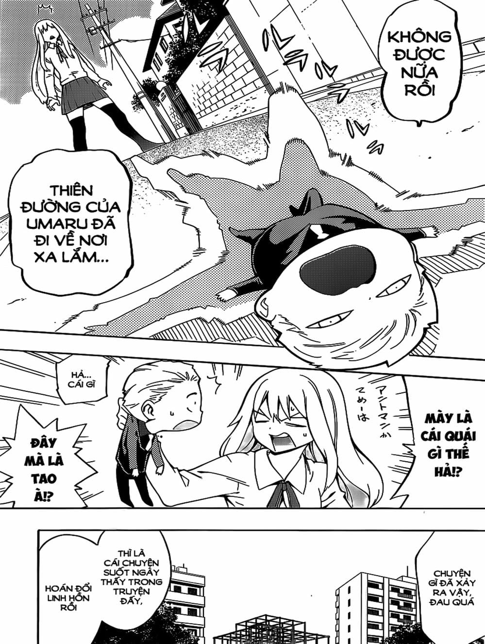 Truyện Tranh Cô Em Gái Hai Mặt - Himouto! Umaru-Chan trang 5