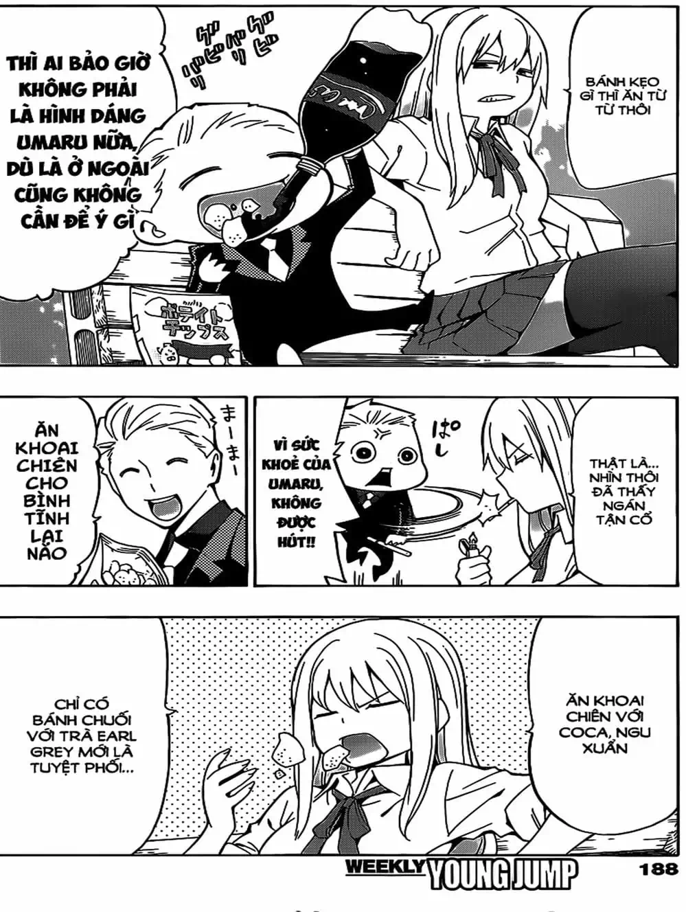 Truyện Tranh Cô Em Gái Hai Mặt - Himouto! Umaru-Chan trang 5