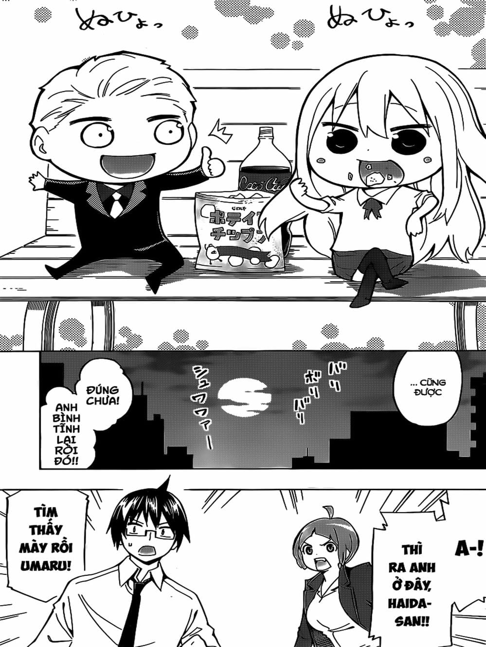 Truyện Tranh Cô Em Gái Hai Mặt - Himouto! Umaru-Chan trang 5