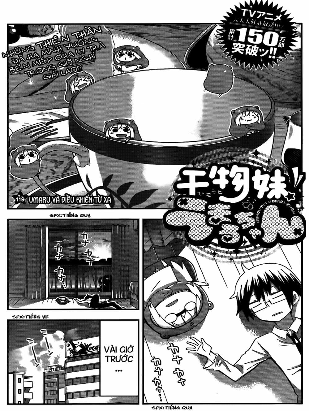 Truyện Tranh Cô Em Gái Hai Mặt - Himouto! Umaru-Chan trang 5