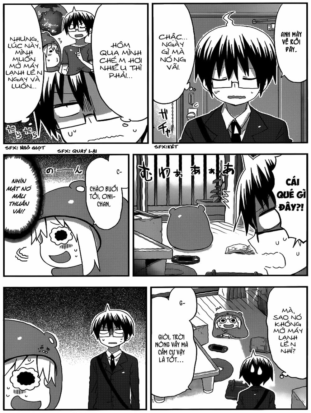 Truyện Tranh Cô Em Gái Hai Mặt - Himouto! Umaru-Chan trang 5