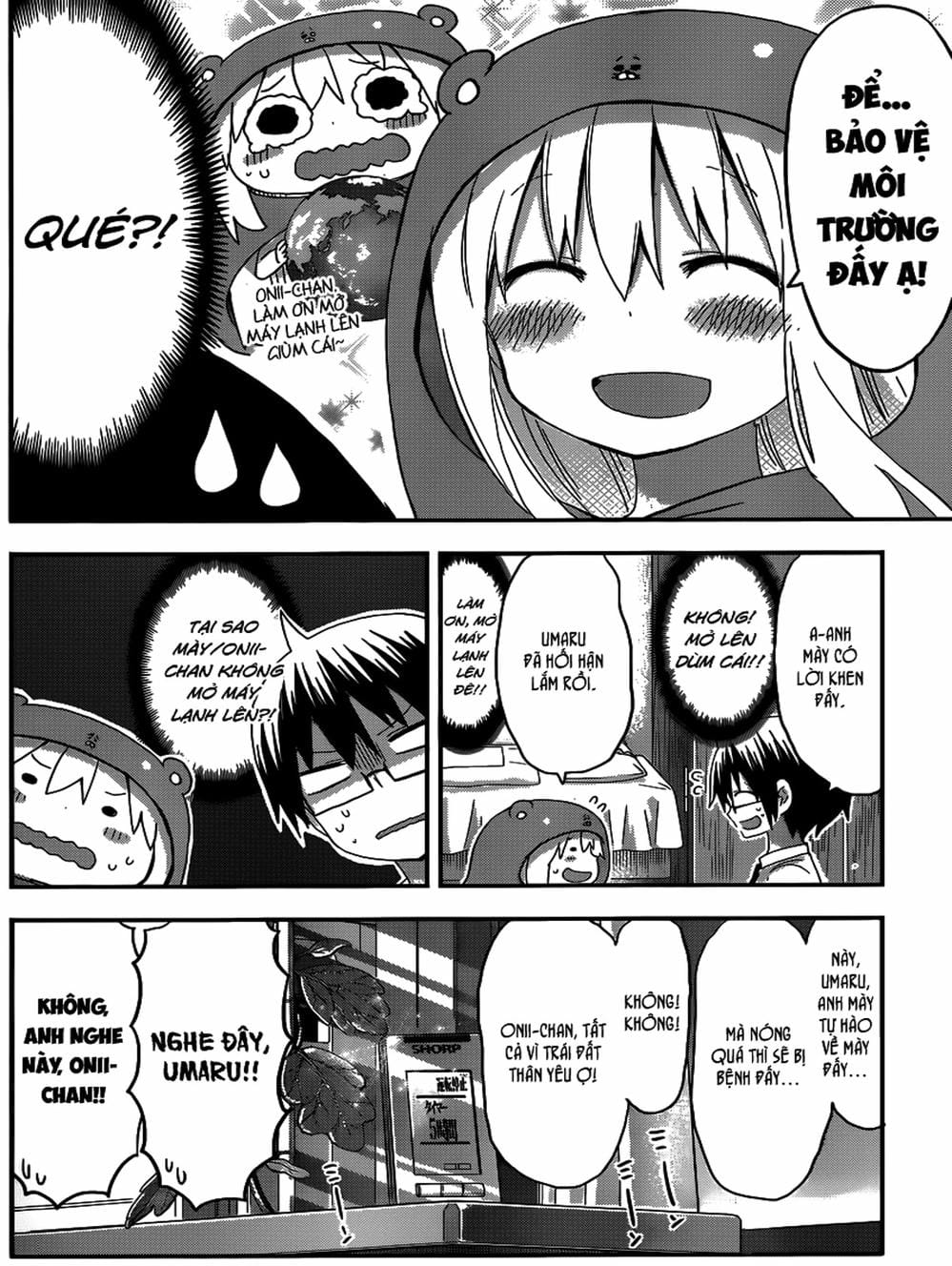 Truyện Tranh Cô Em Gái Hai Mặt - Himouto! Umaru-Chan trang 5