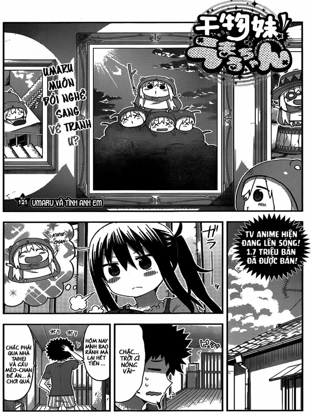 Truyện Tranh Cô Em Gái Hai Mặt - Himouto! Umaru-Chan trang 5
