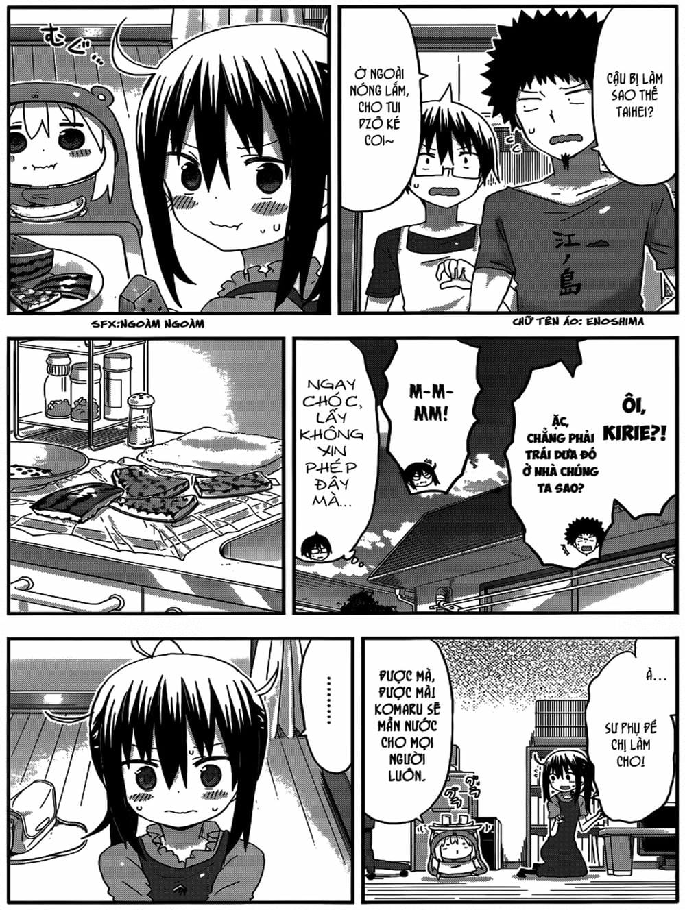 Truyện Tranh Cô Em Gái Hai Mặt - Himouto! Umaru-Chan trang 5