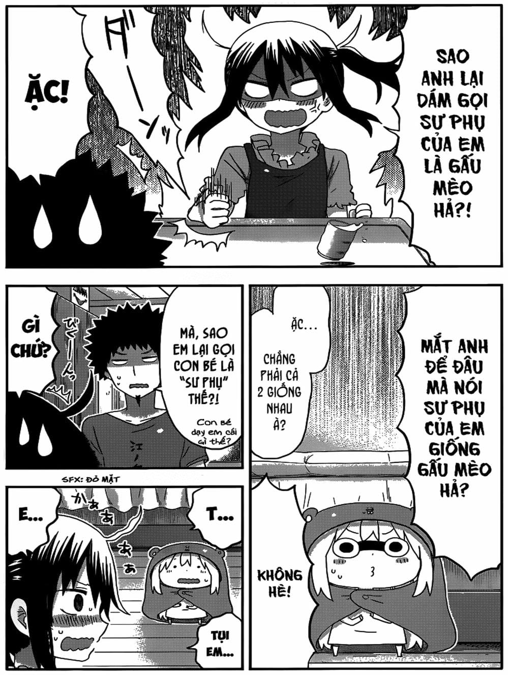 Truyện Tranh Cô Em Gái Hai Mặt - Himouto! Umaru-Chan trang 5