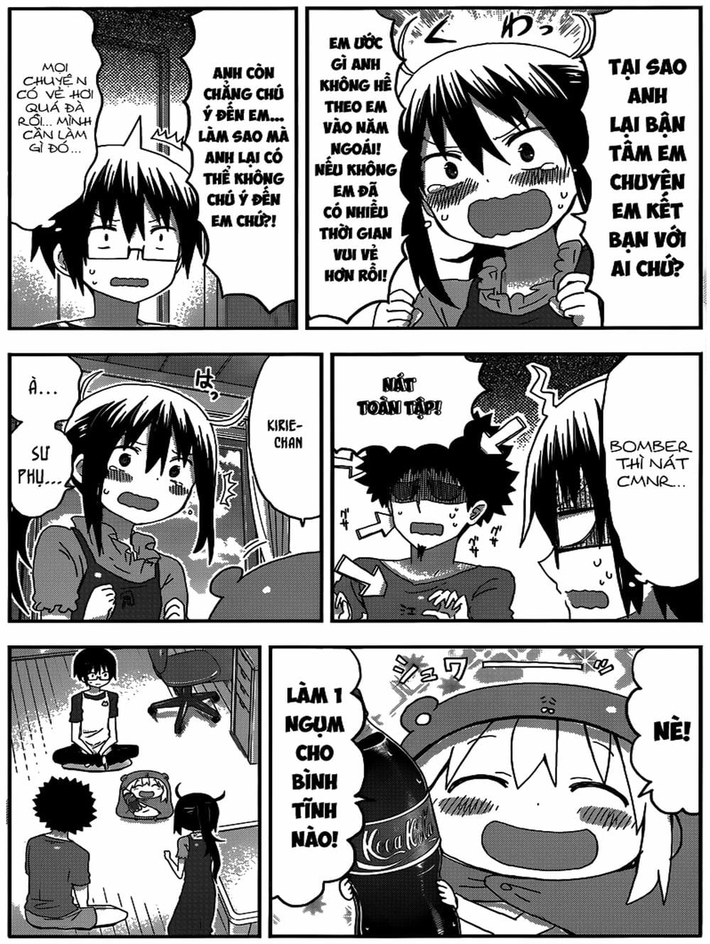 Truyện Tranh Cô Em Gái Hai Mặt - Himouto! Umaru-Chan trang 5