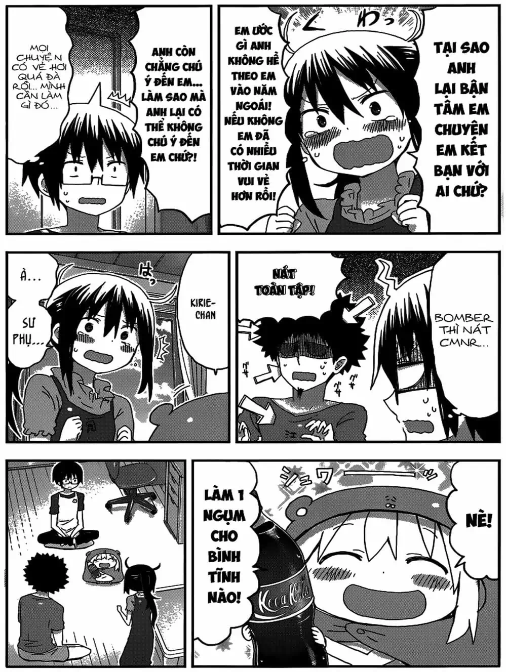 Truyện Tranh Cô Em Gái Hai Mặt - Himouto! Umaru-Chan trang 5