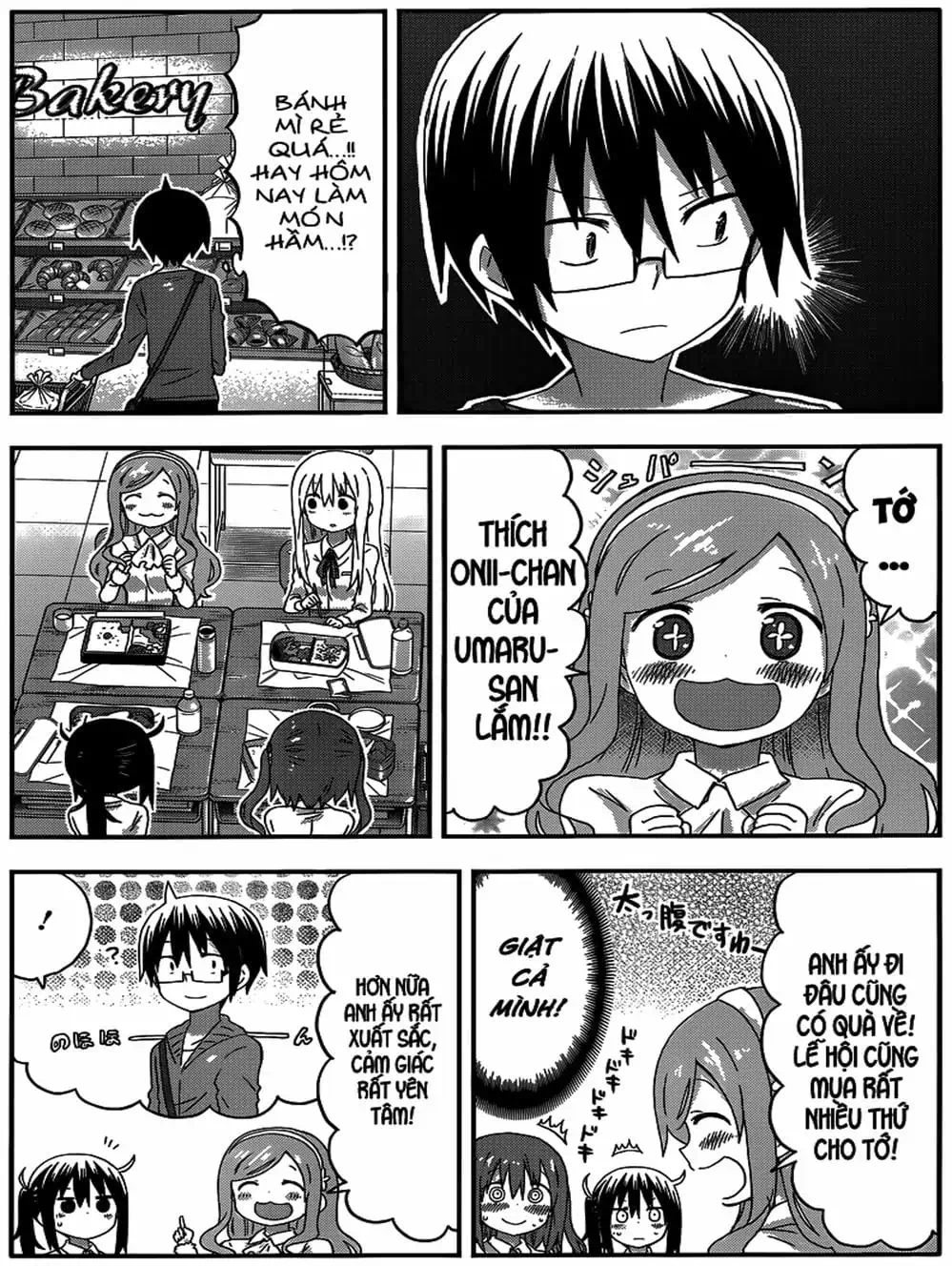 Truyện Tranh Cô Em Gái Hai Mặt - Himouto! Umaru-Chan trang 5