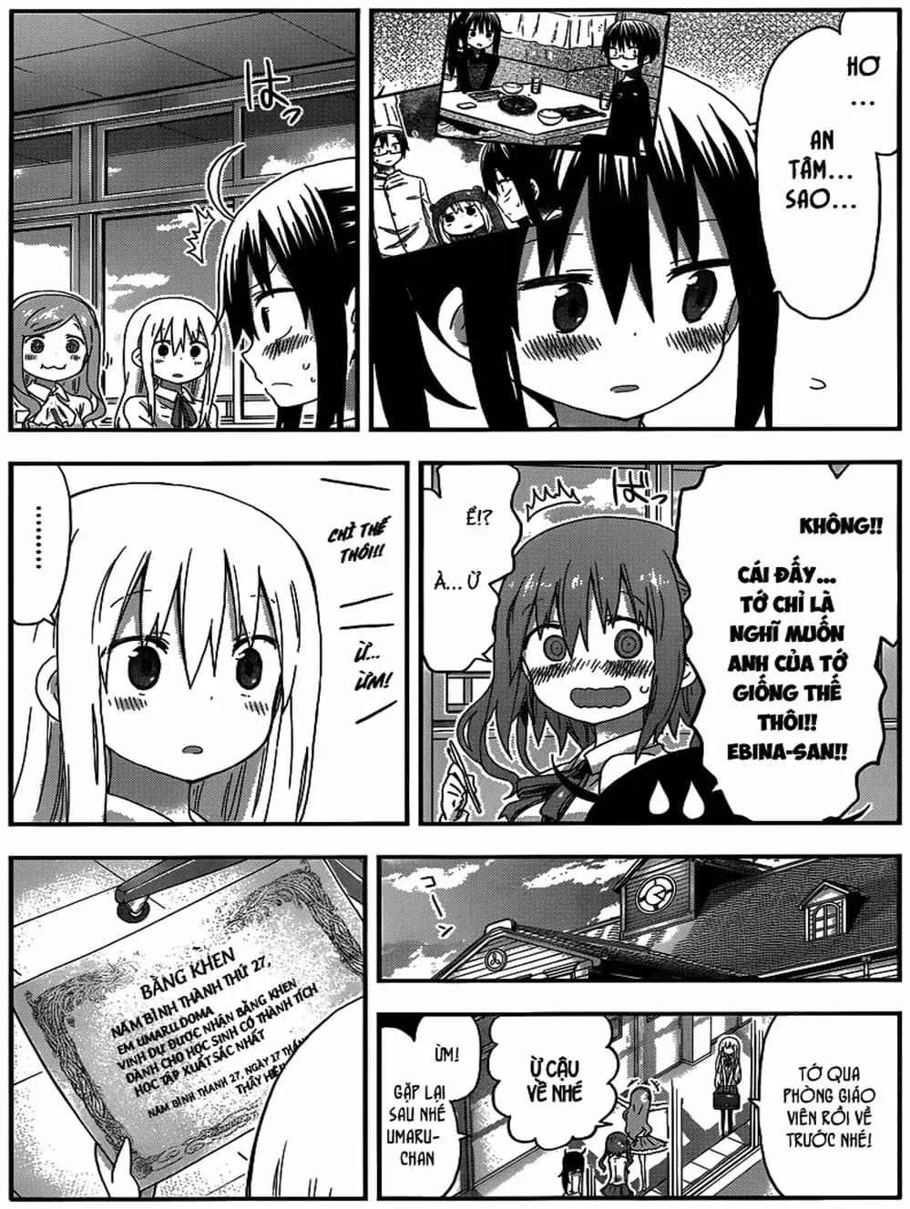 Truyện Tranh Cô Em Gái Hai Mặt - Himouto! Umaru-Chan trang 5