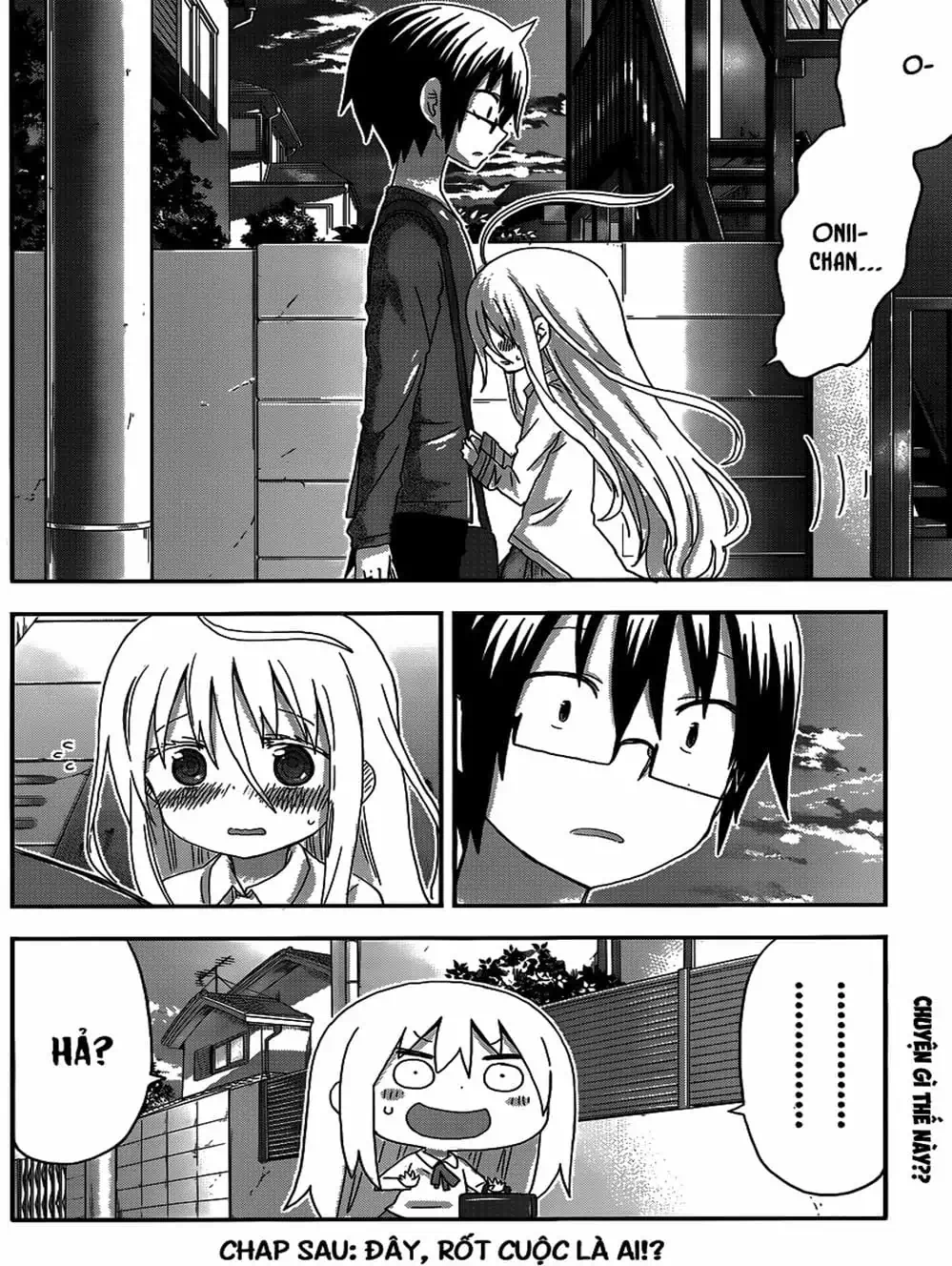 Truyện Tranh Cô Em Gái Hai Mặt - Himouto! Umaru-Chan trang 5