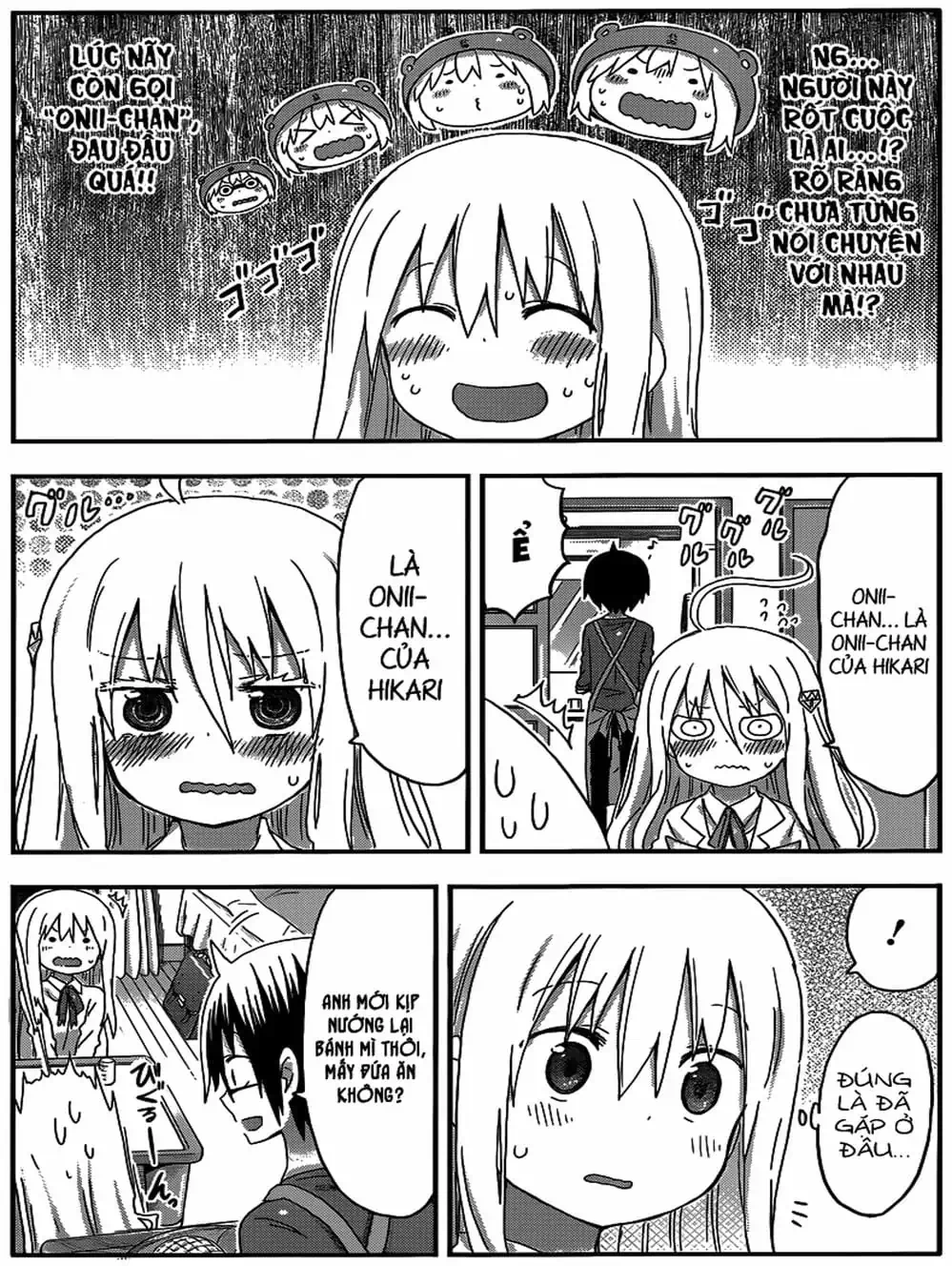 Truyện Tranh Cô Em Gái Hai Mặt - Himouto! Umaru-Chan trang 5