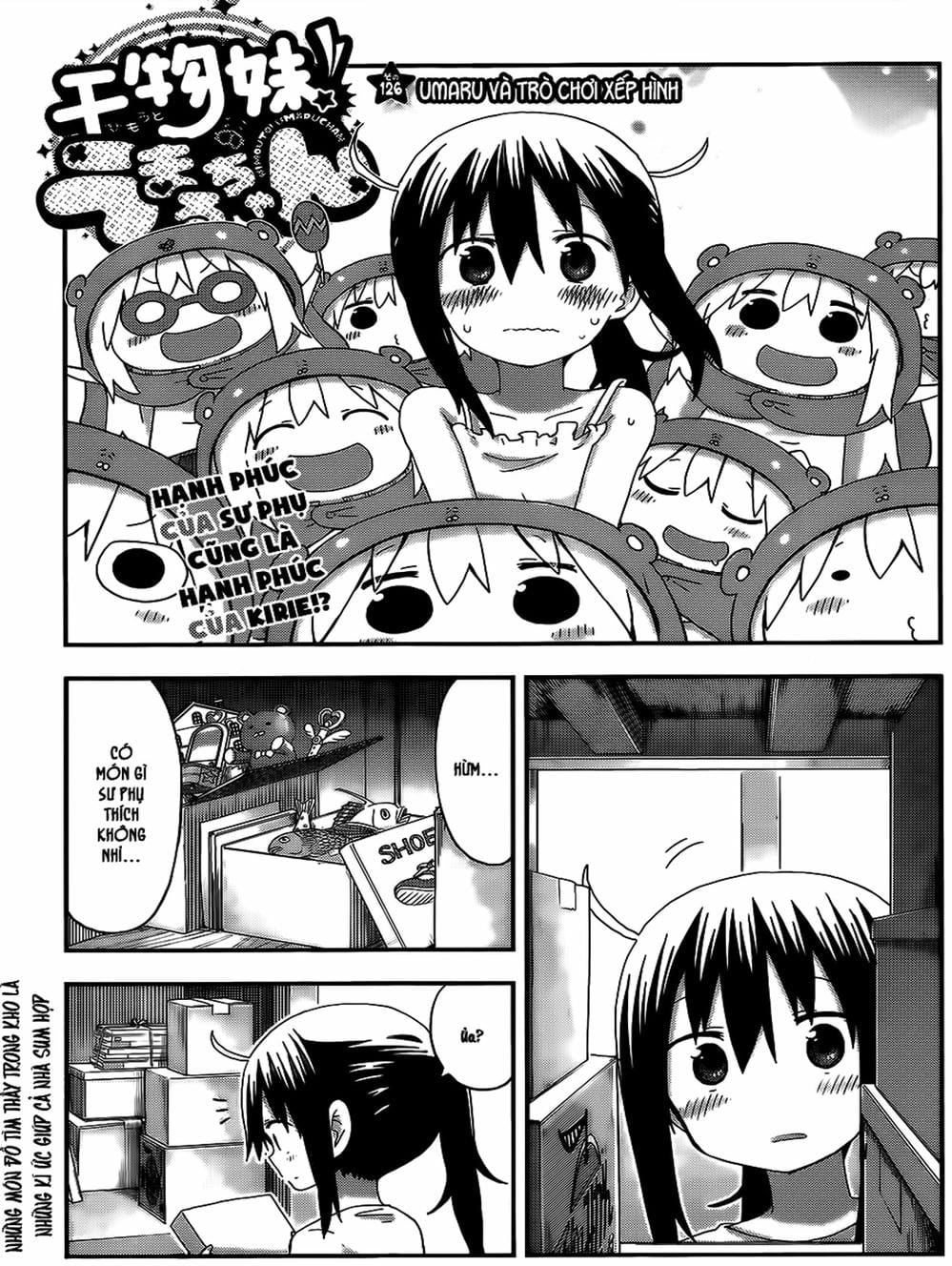 Truyện Tranh Cô Em Gái Hai Mặt - Himouto! Umaru-Chan trang 5
