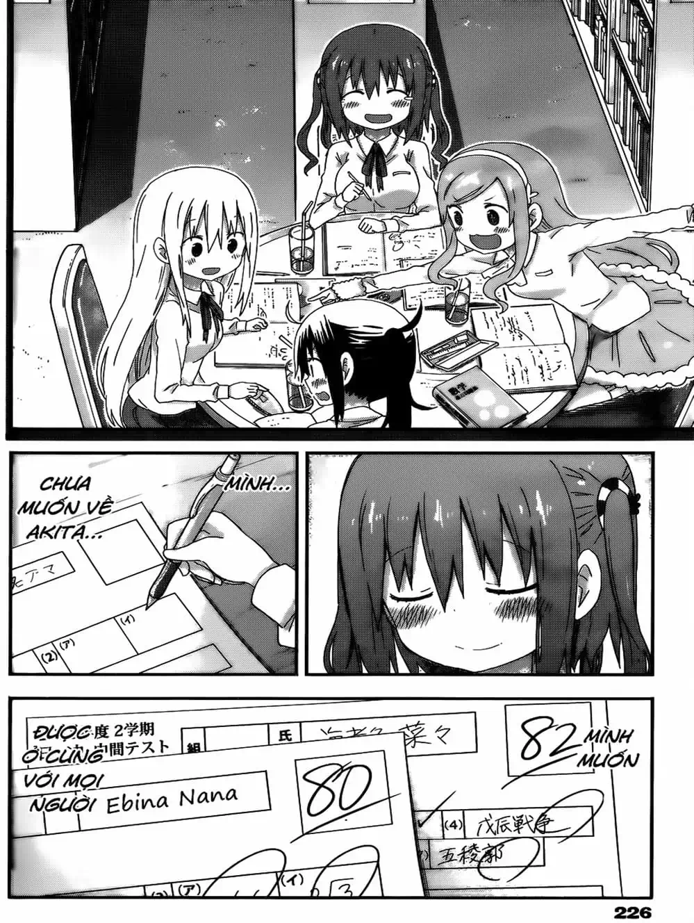 Truyện Tranh Cô Em Gái Hai Mặt - Himouto! Umaru-Chan trang 5