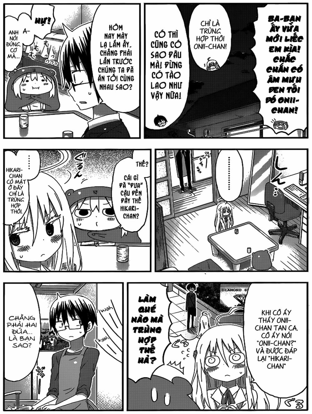 Truyện Tranh Cô Em Gái Hai Mặt - Himouto! Umaru-Chan trang 5