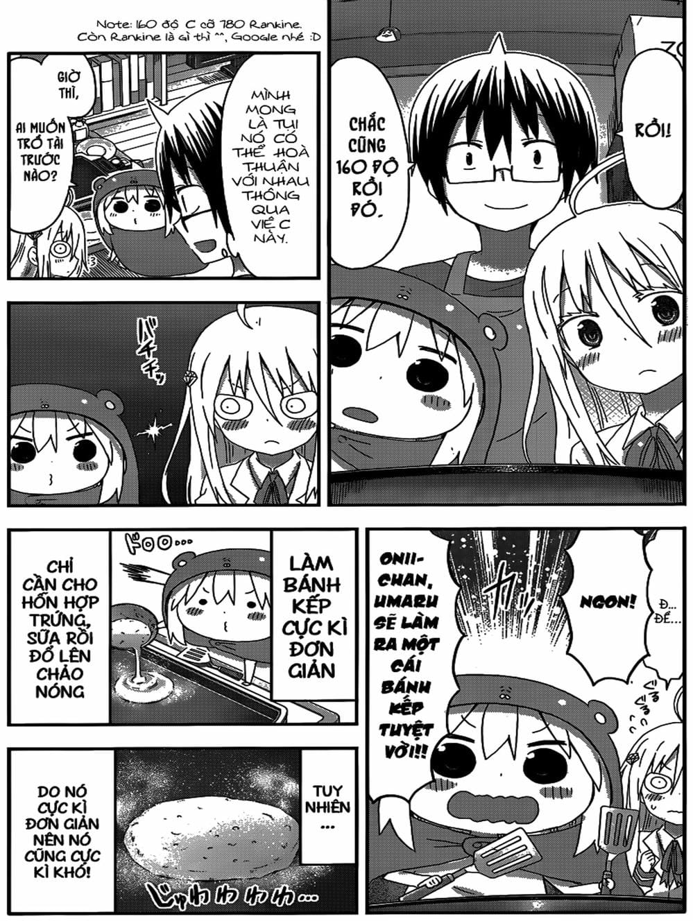 Truyện Tranh Cô Em Gái Hai Mặt - Himouto! Umaru-Chan trang 5