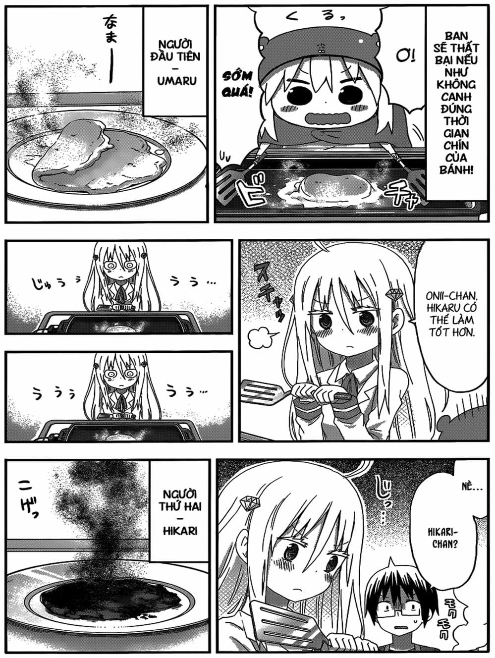 Truyện Tranh Cô Em Gái Hai Mặt - Himouto! Umaru-Chan trang 5