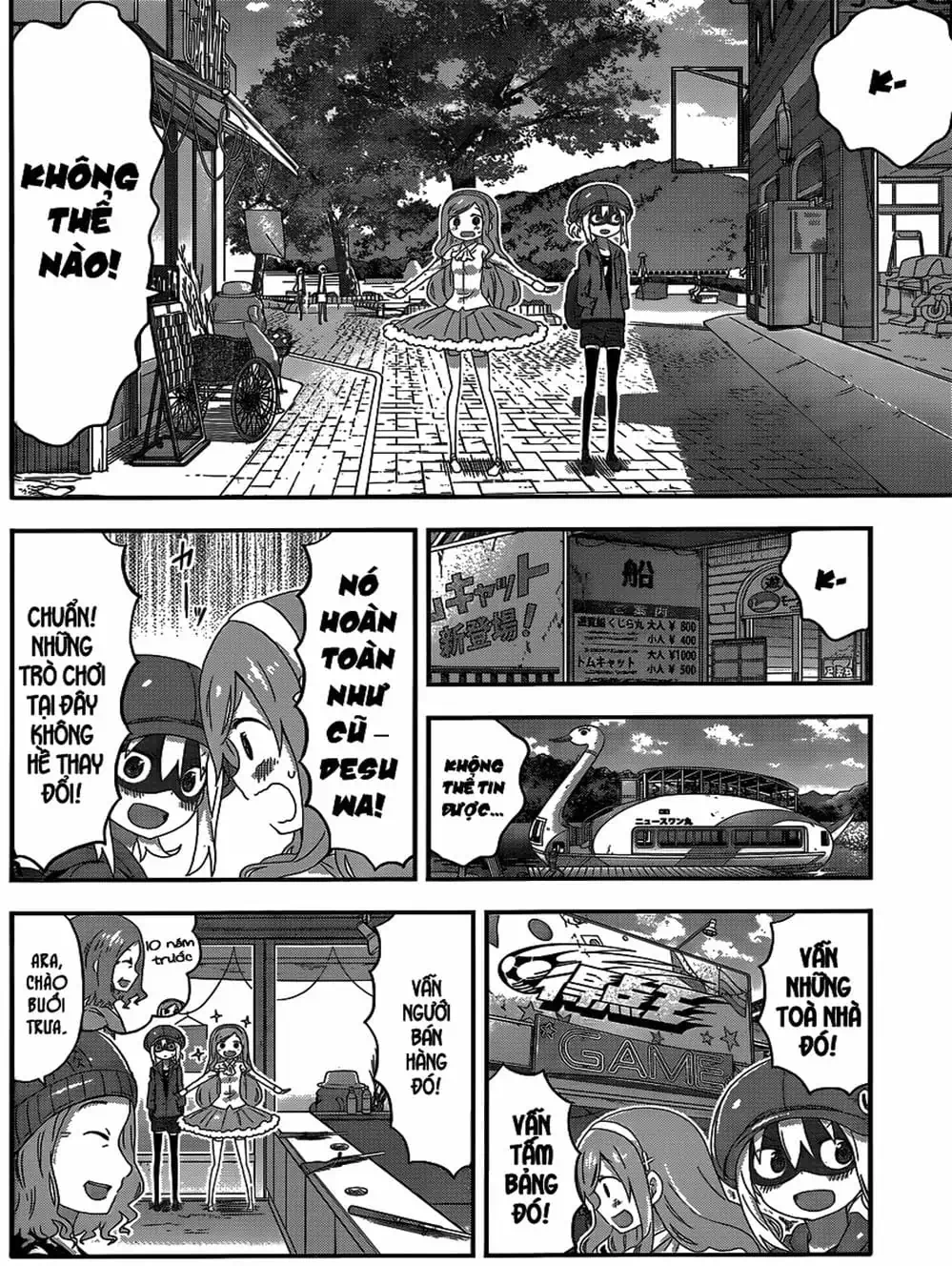 Truyện Tranh Cô Em Gái Hai Mặt - Himouto! Umaru-Chan trang 5