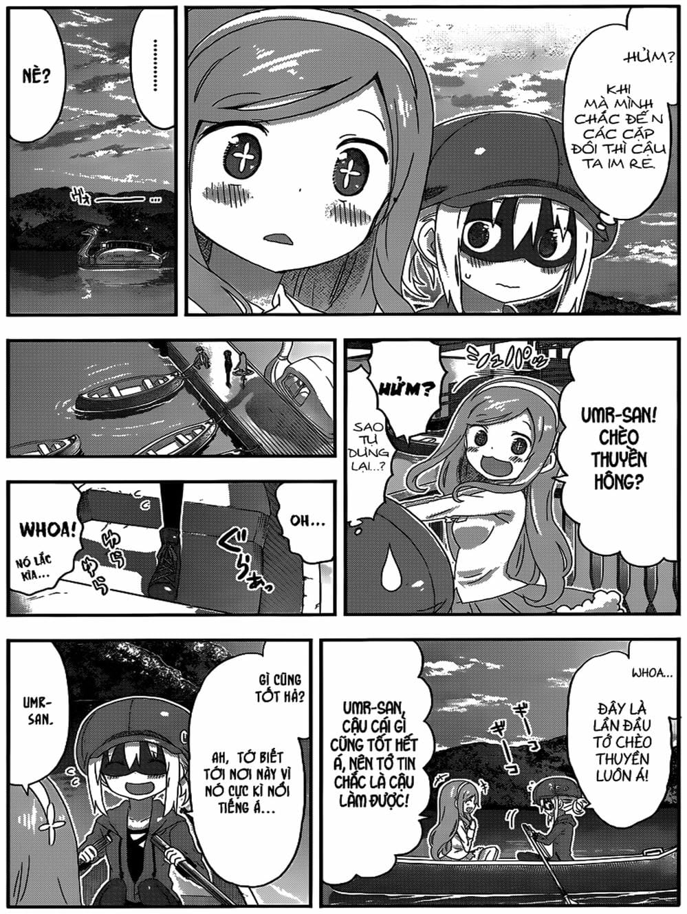 Truyện Tranh Cô Em Gái Hai Mặt - Himouto! Umaru-Chan trang 5