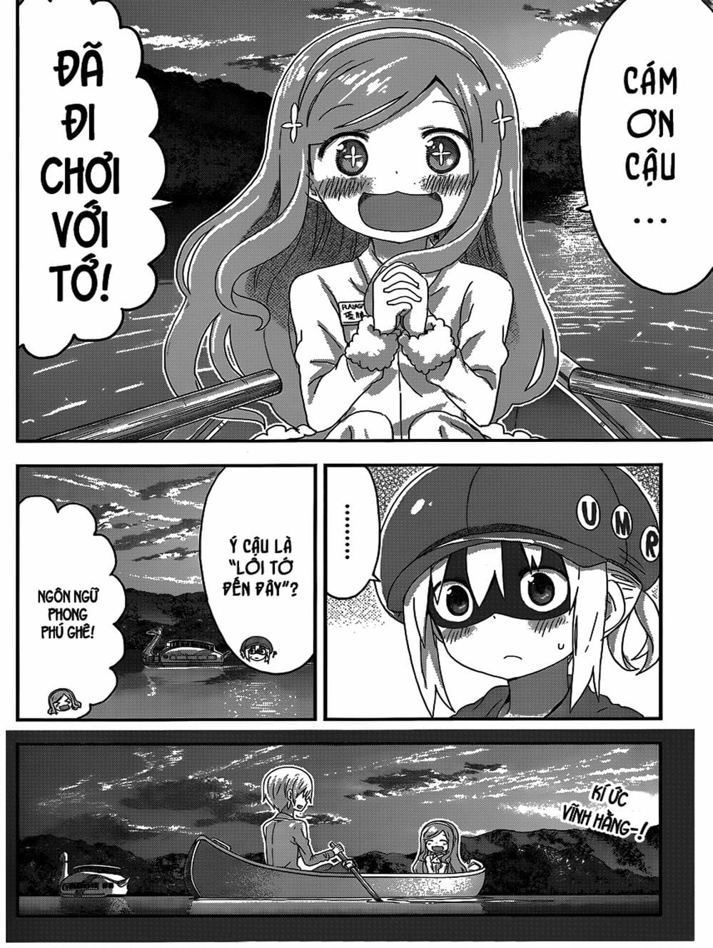 Truyện Tranh Cô Em Gái Hai Mặt - Himouto! Umaru-Chan trang 5