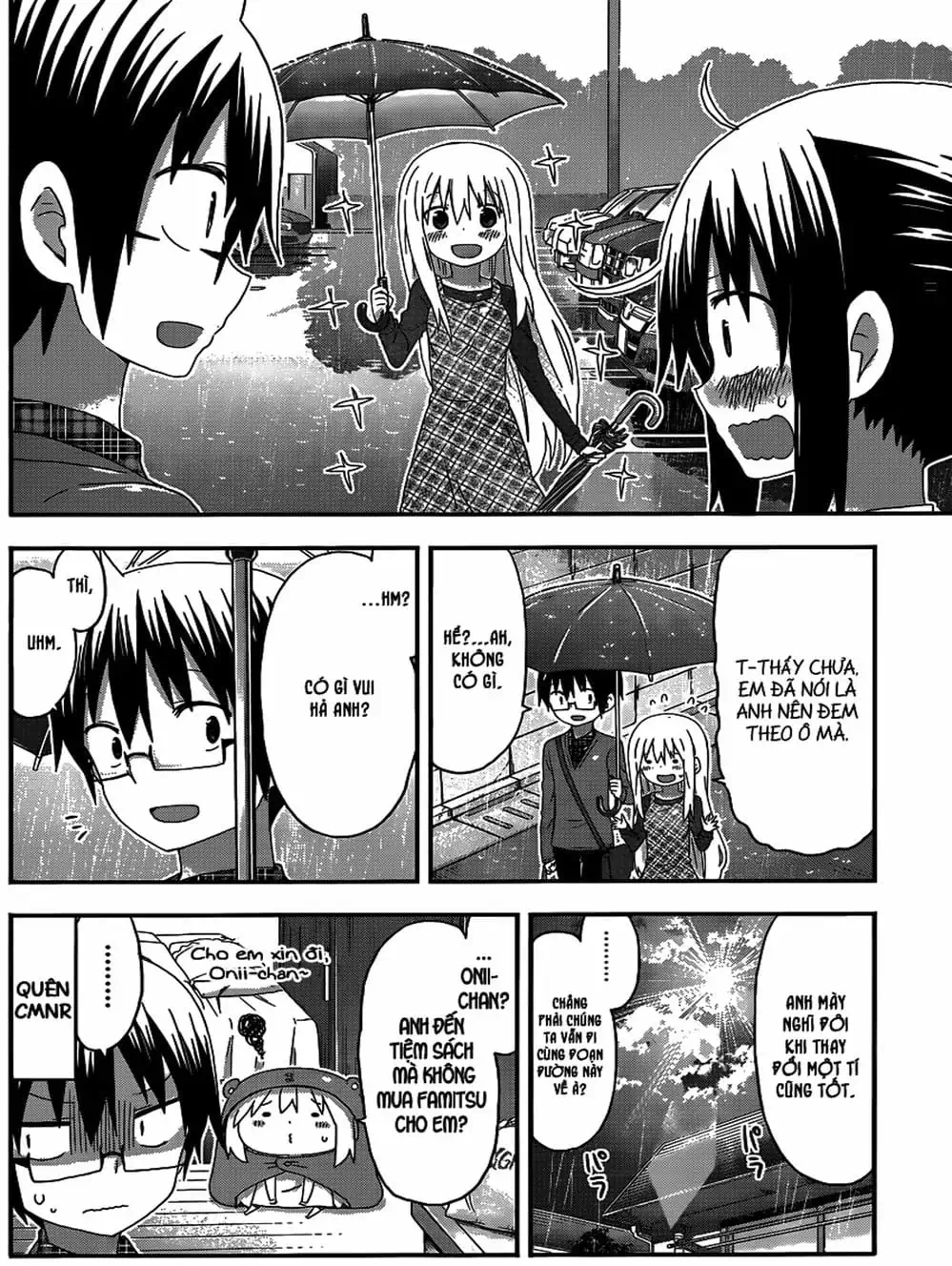 Truyện Tranh Cô Em Gái Hai Mặt - Himouto! Umaru-Chan trang 5