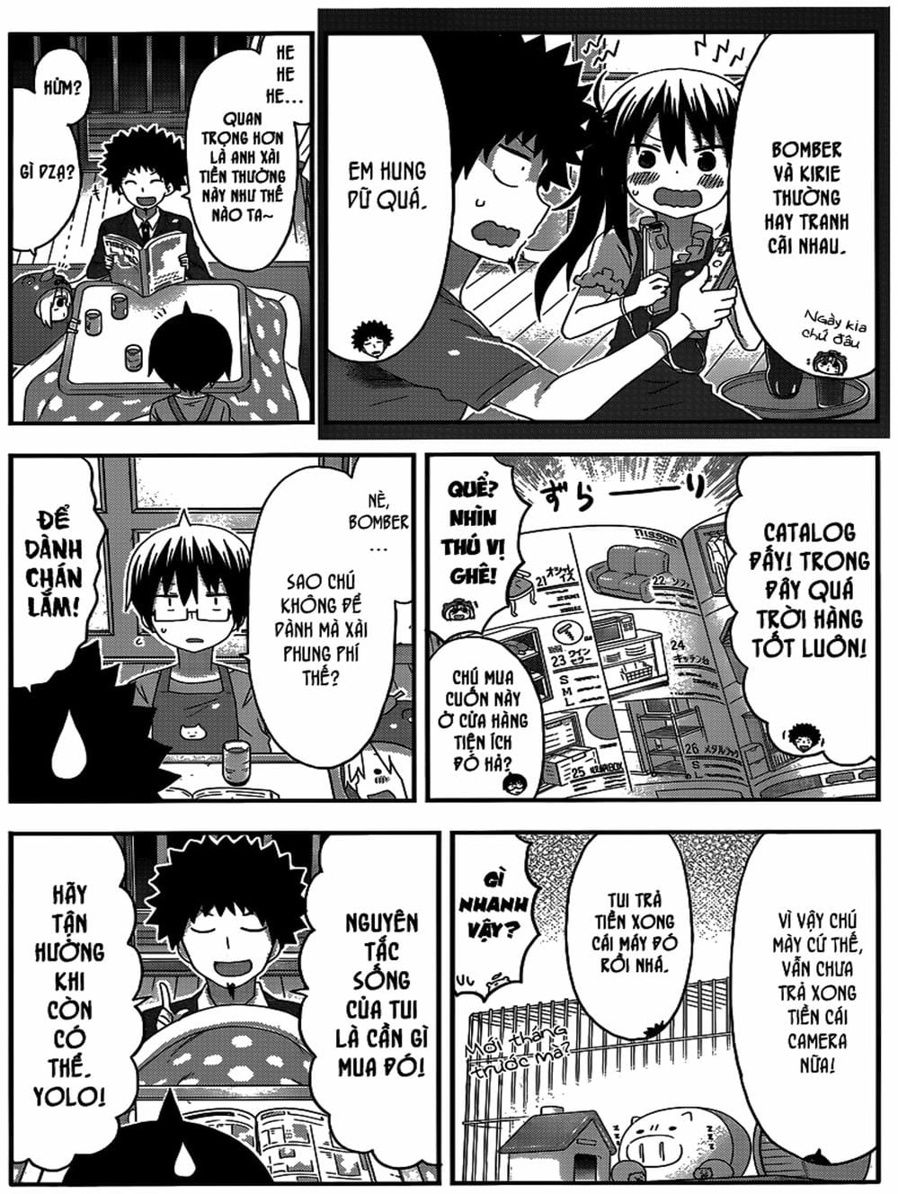 Truyện Tranh Cô Em Gái Hai Mặt - Himouto! Umaru-Chan trang 5