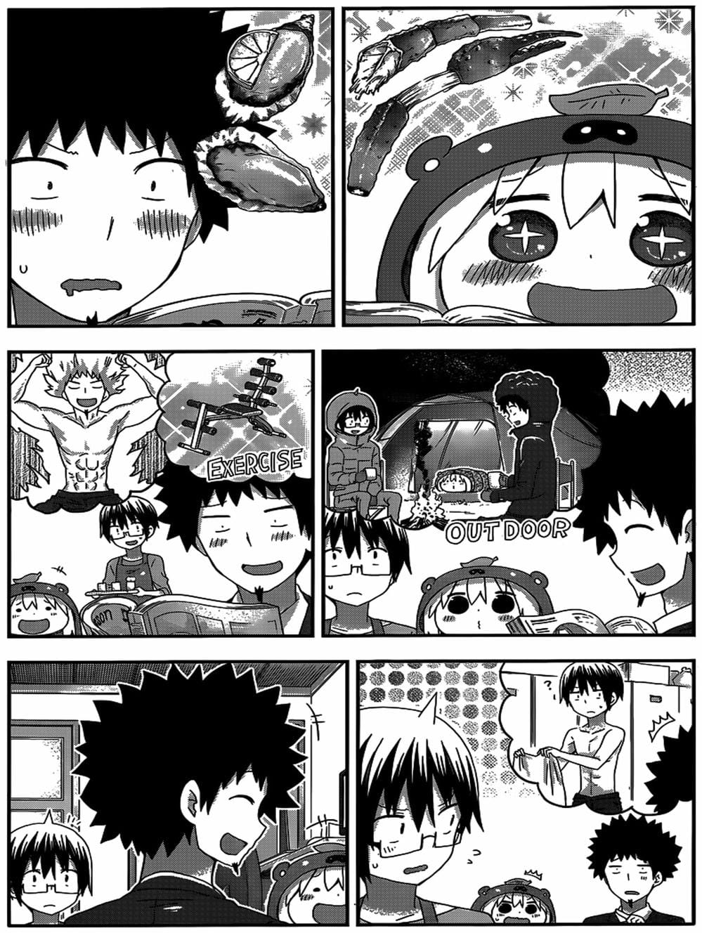 Truyện Tranh Cô Em Gái Hai Mặt - Himouto! Umaru-Chan trang 5