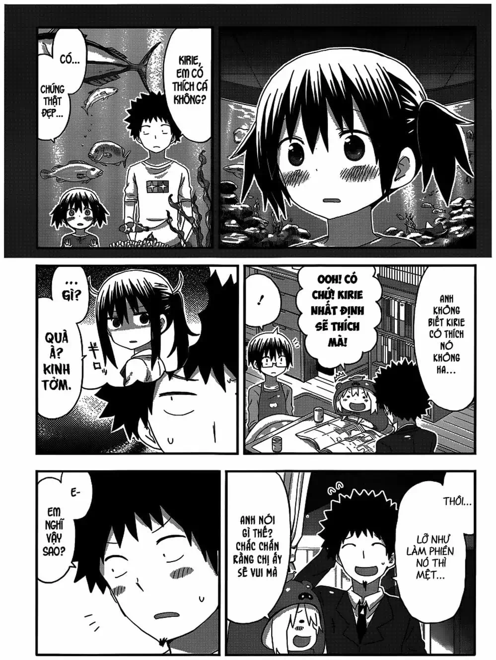 Truyện Tranh Cô Em Gái Hai Mặt - Himouto! Umaru-Chan trang 5