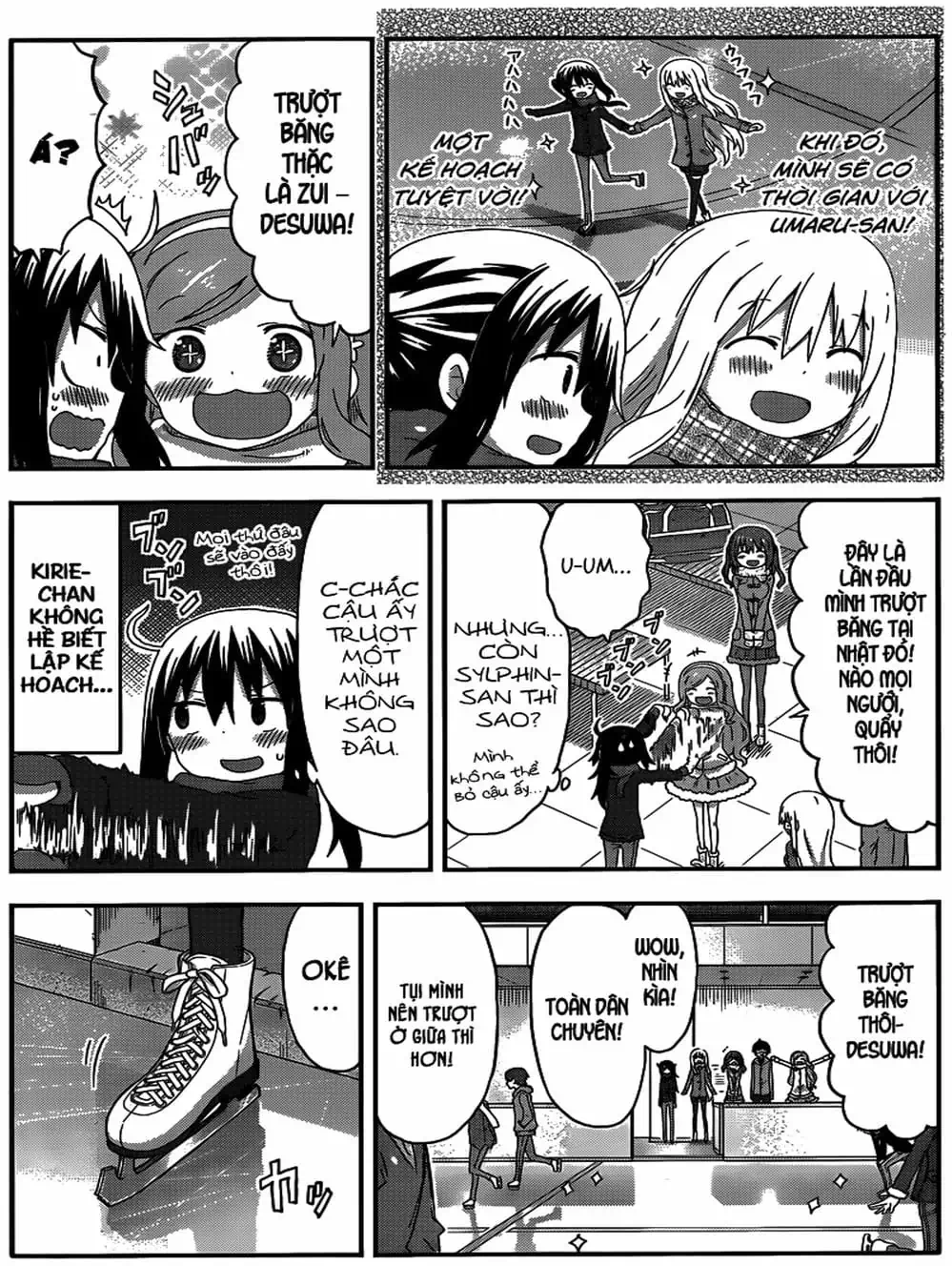 Truyện Tranh Cô Em Gái Hai Mặt - Himouto! Umaru-Chan trang 5