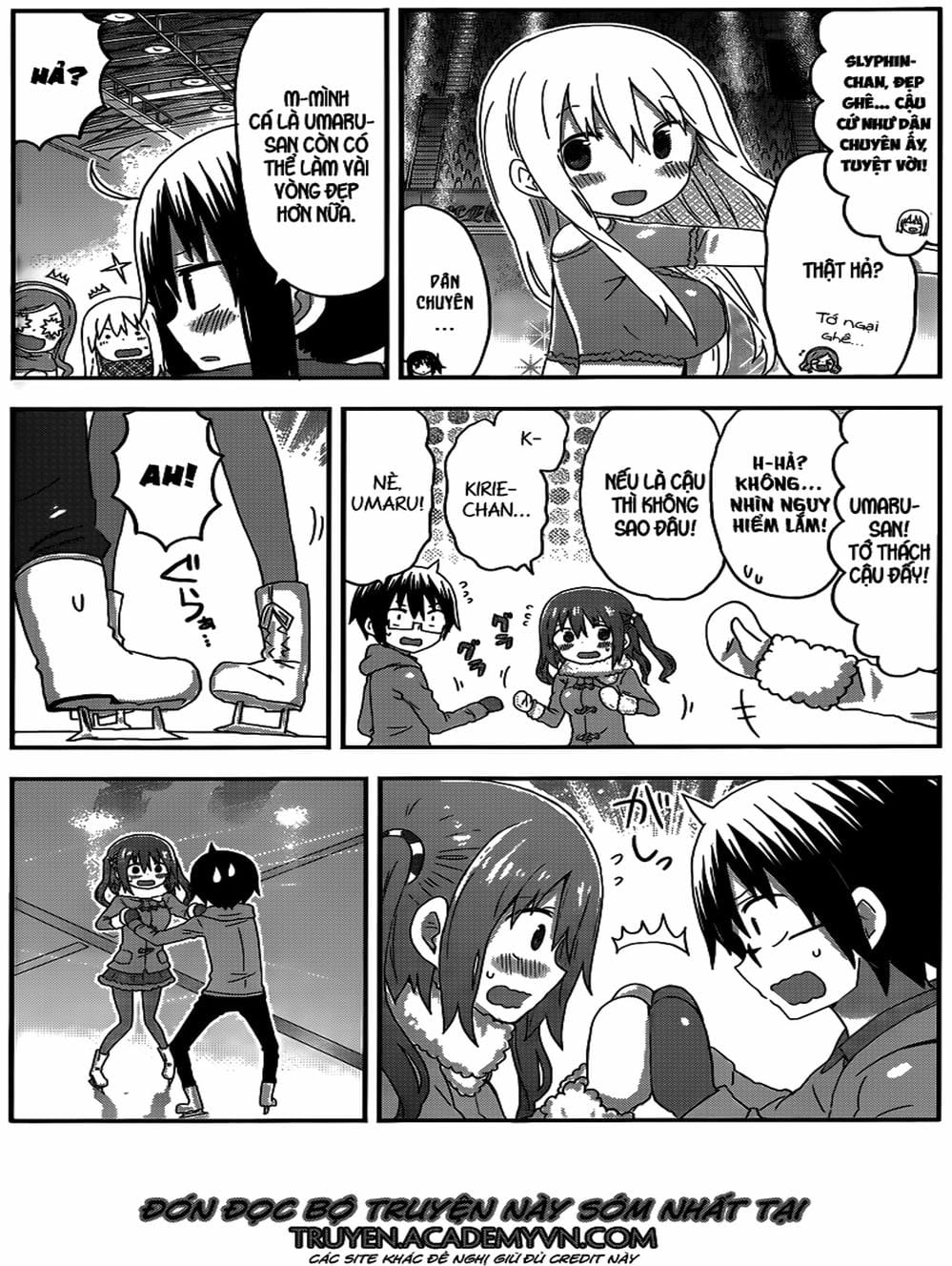 Truyện Tranh Cô Em Gái Hai Mặt - Himouto! Umaru-Chan trang 5