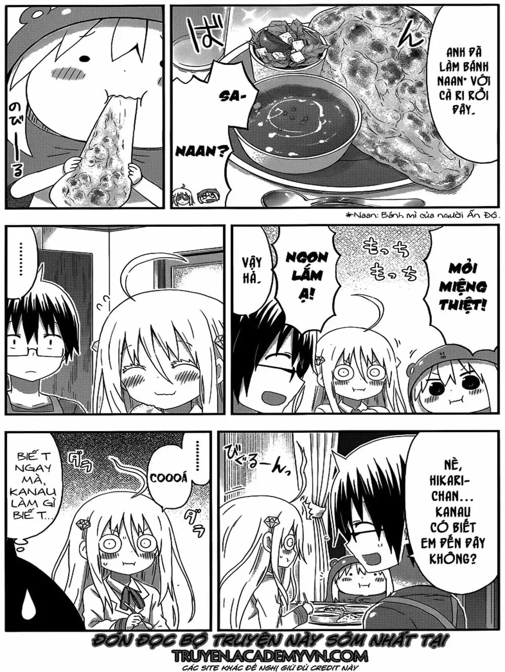 Truyện Tranh Cô Em Gái Hai Mặt - Himouto! Umaru-Chan trang 5