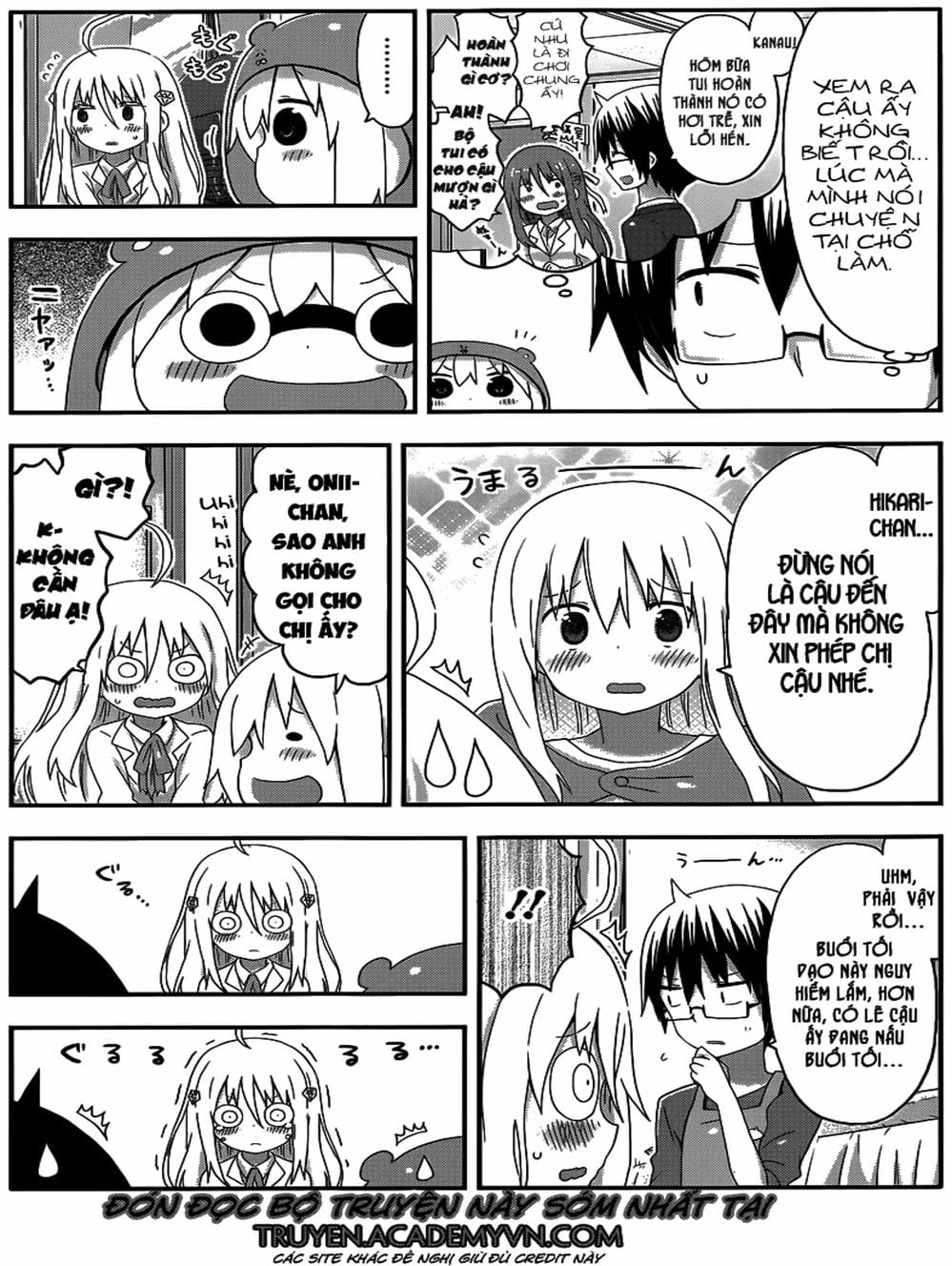 Truyện Tranh Cô Em Gái Hai Mặt - Himouto! Umaru-Chan trang 5