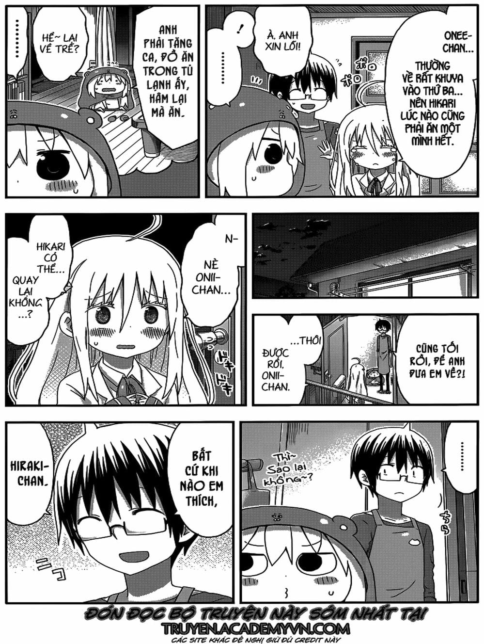 Truyện Tranh Cô Em Gái Hai Mặt - Himouto! Umaru-Chan trang 5
