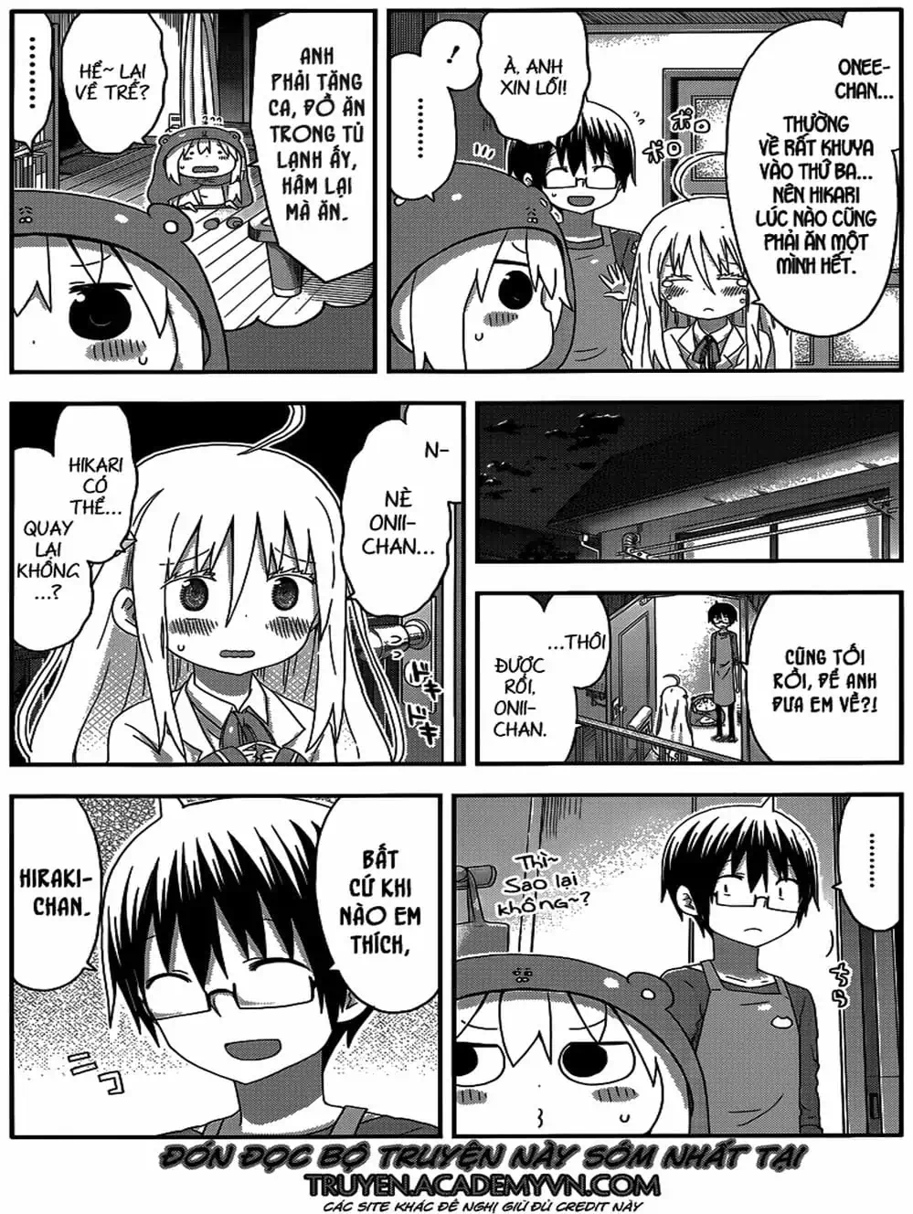 Truyện Tranh Cô Em Gái Hai Mặt - Himouto! Umaru-Chan trang 5