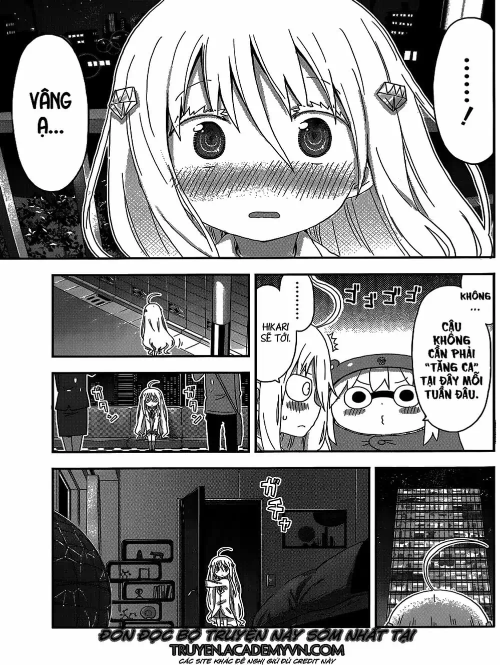 Truyện Tranh Cô Em Gái Hai Mặt - Himouto! Umaru-Chan trang 5