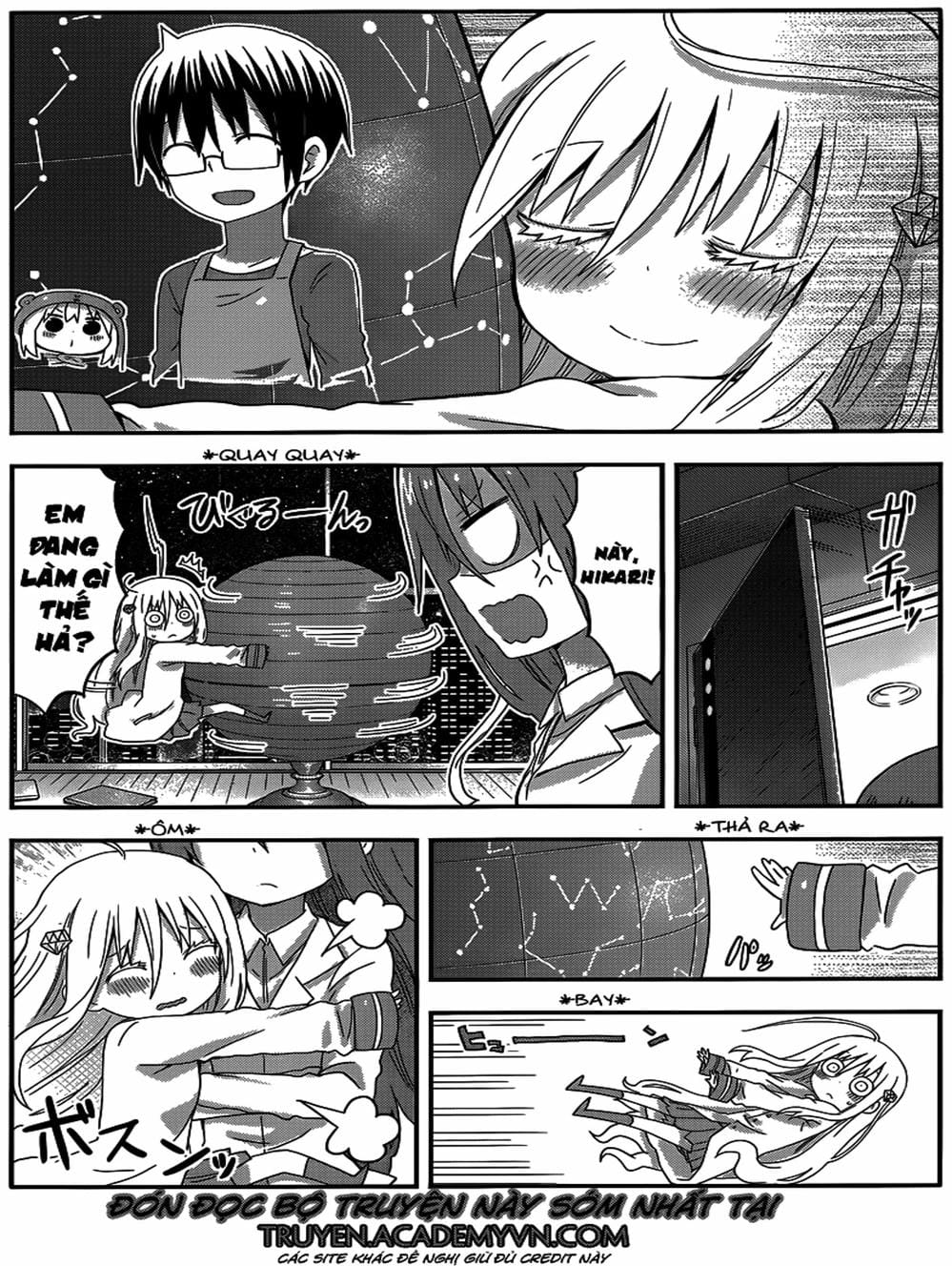 Truyện Tranh Cô Em Gái Hai Mặt - Himouto! Umaru-Chan trang 5